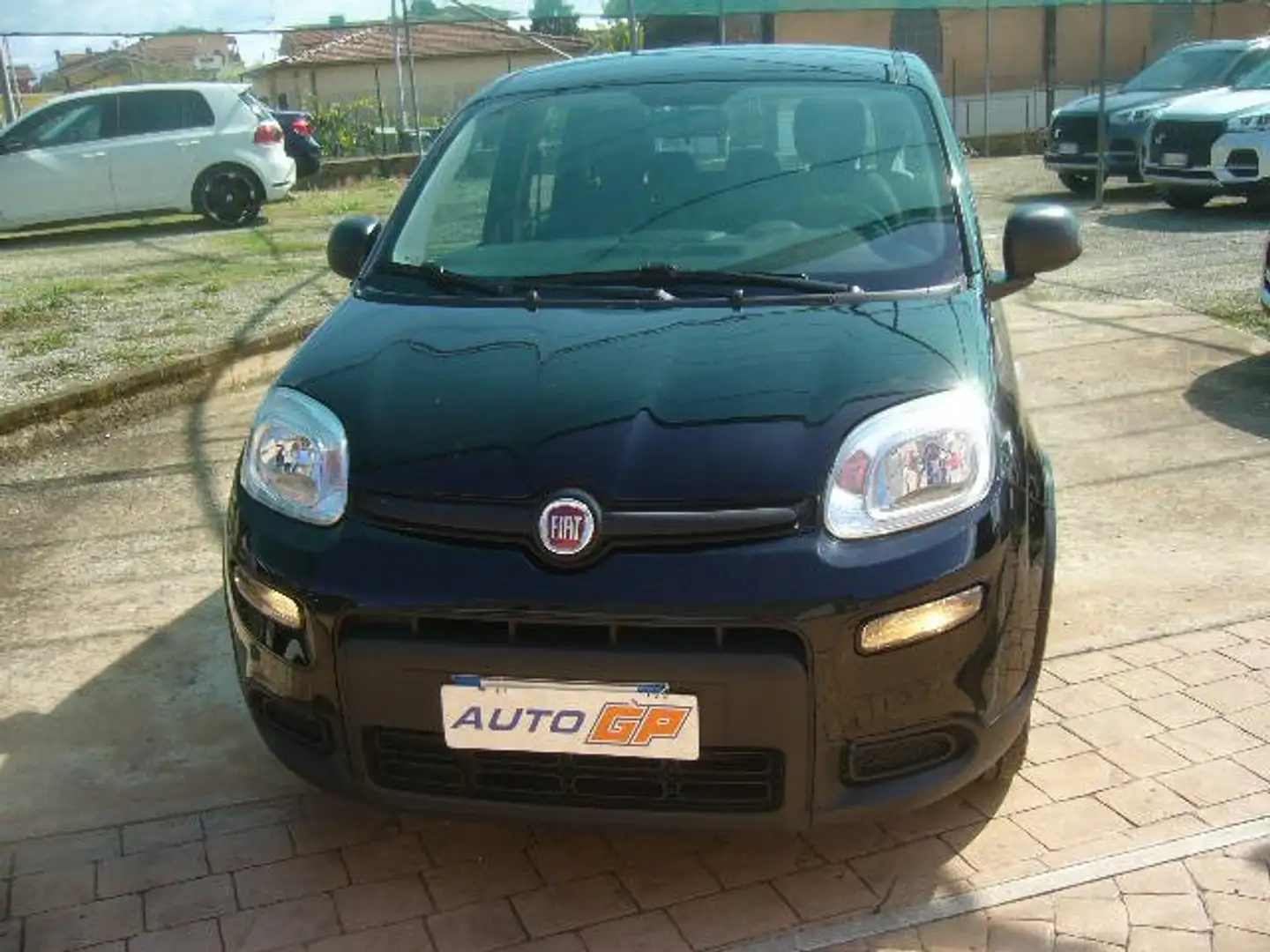 Fiat Panda 1.0 ibrido ---5 posti Schwarz - 1