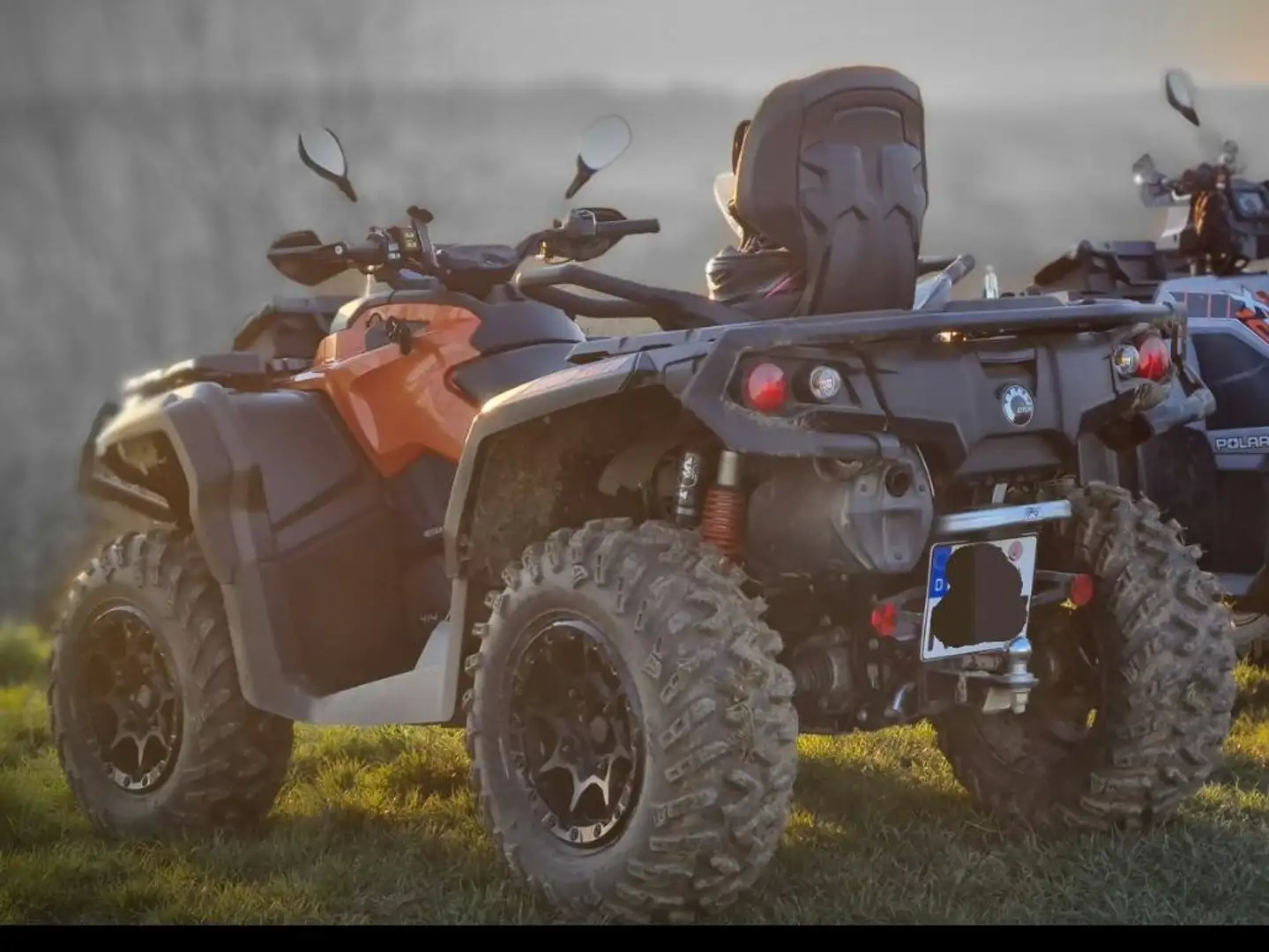 Sonstige Marken can-am Outlander 1000 XTP Orange - 2