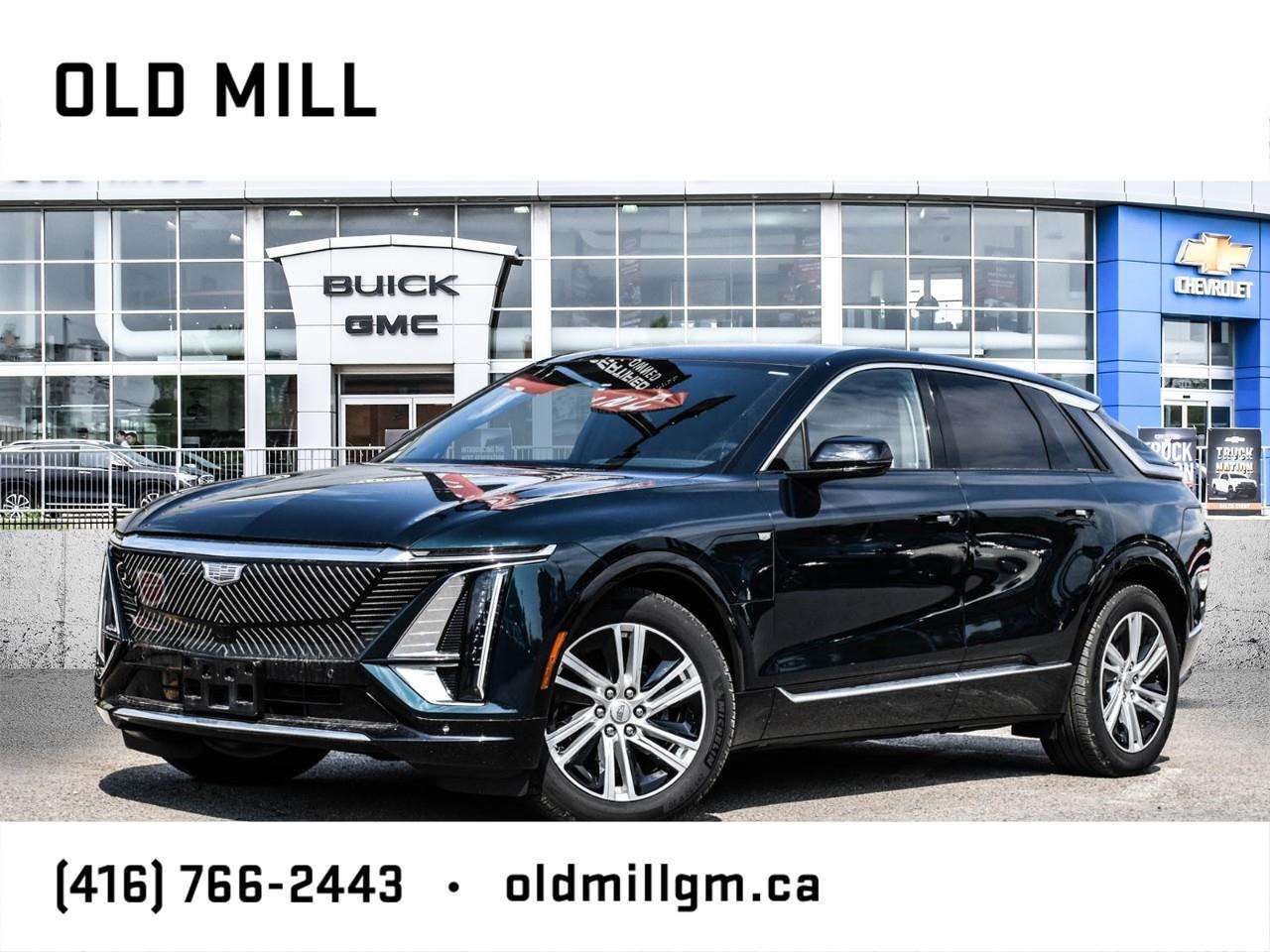 2024 Cadillac Lyriq CLEAN CARFAX | ONE OWNER | NAVI | POWER TRUNK | RE