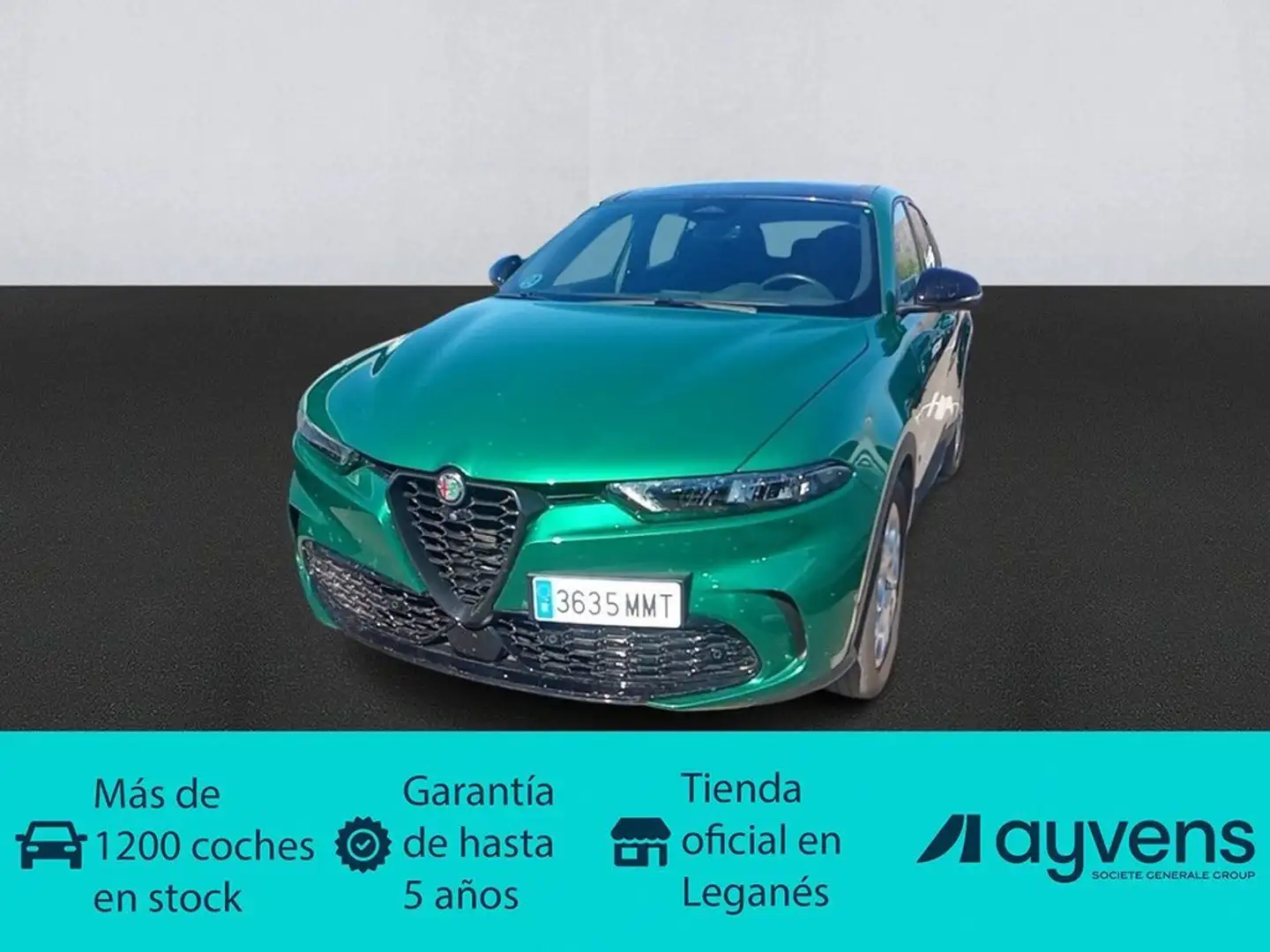 Alfa Romeo Tonale 1.6 DS Sprint FWD Verde - 1