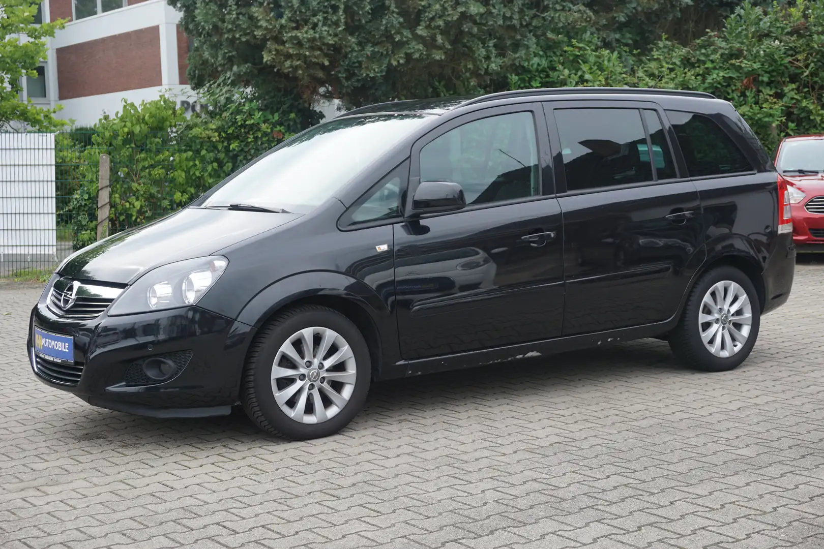 Opel Zafira Family /KLIMA/EURO5/SCHECKHEFT/TÜV NEU/ Schwarz - 2