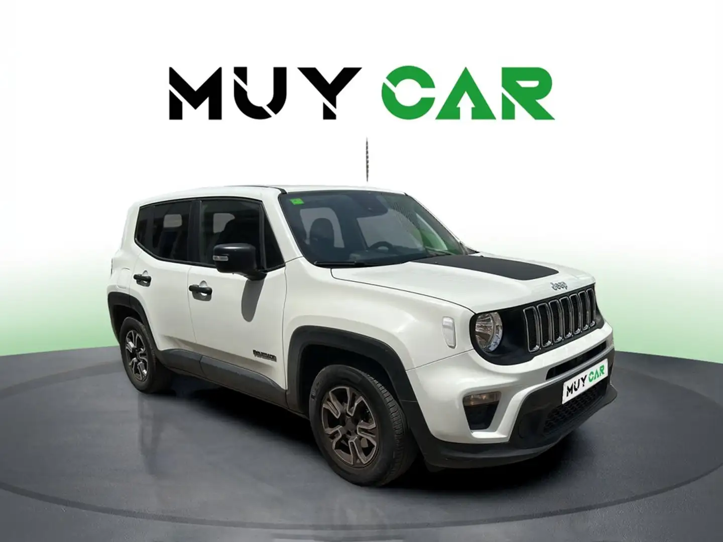 Jeep Renegade 1.0 Sport 4x2 Blanco - 1