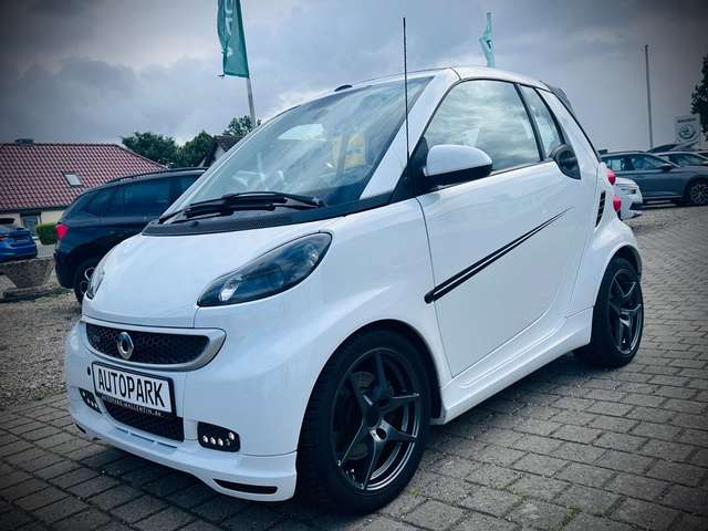 smart forTwo fortwo cabrio Brabus Xclusive*LEDER*DAB*