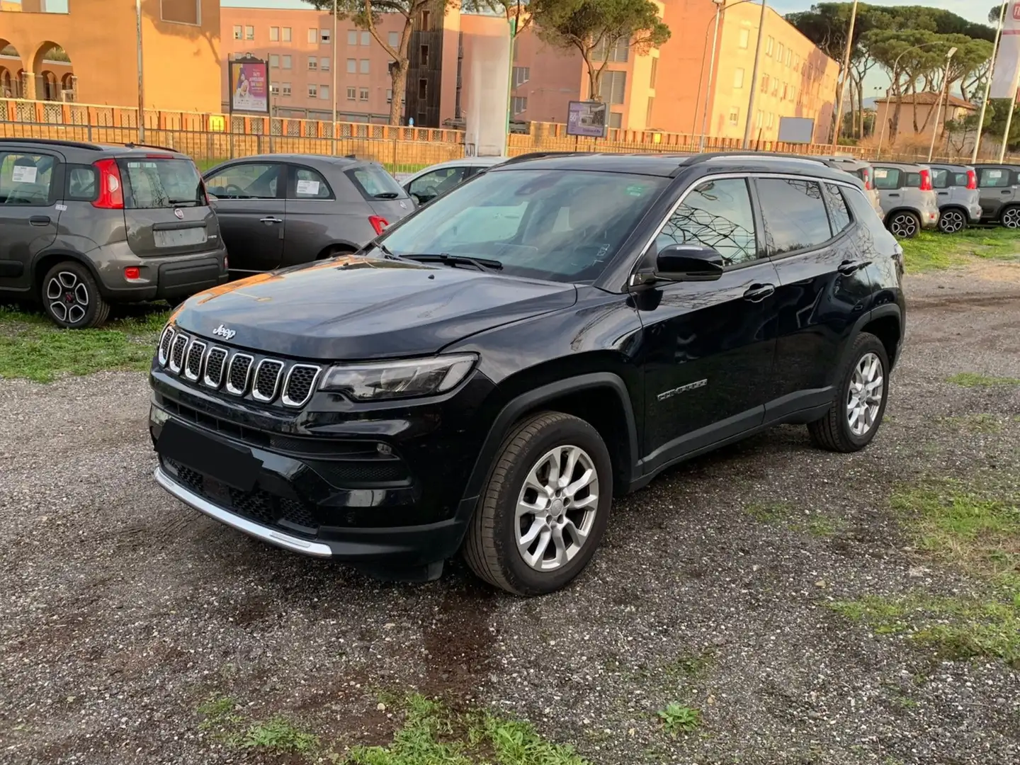 Jeep Compass 1.3 Turbo T4 150 CV aut. 2WD Limited Nero - 1
