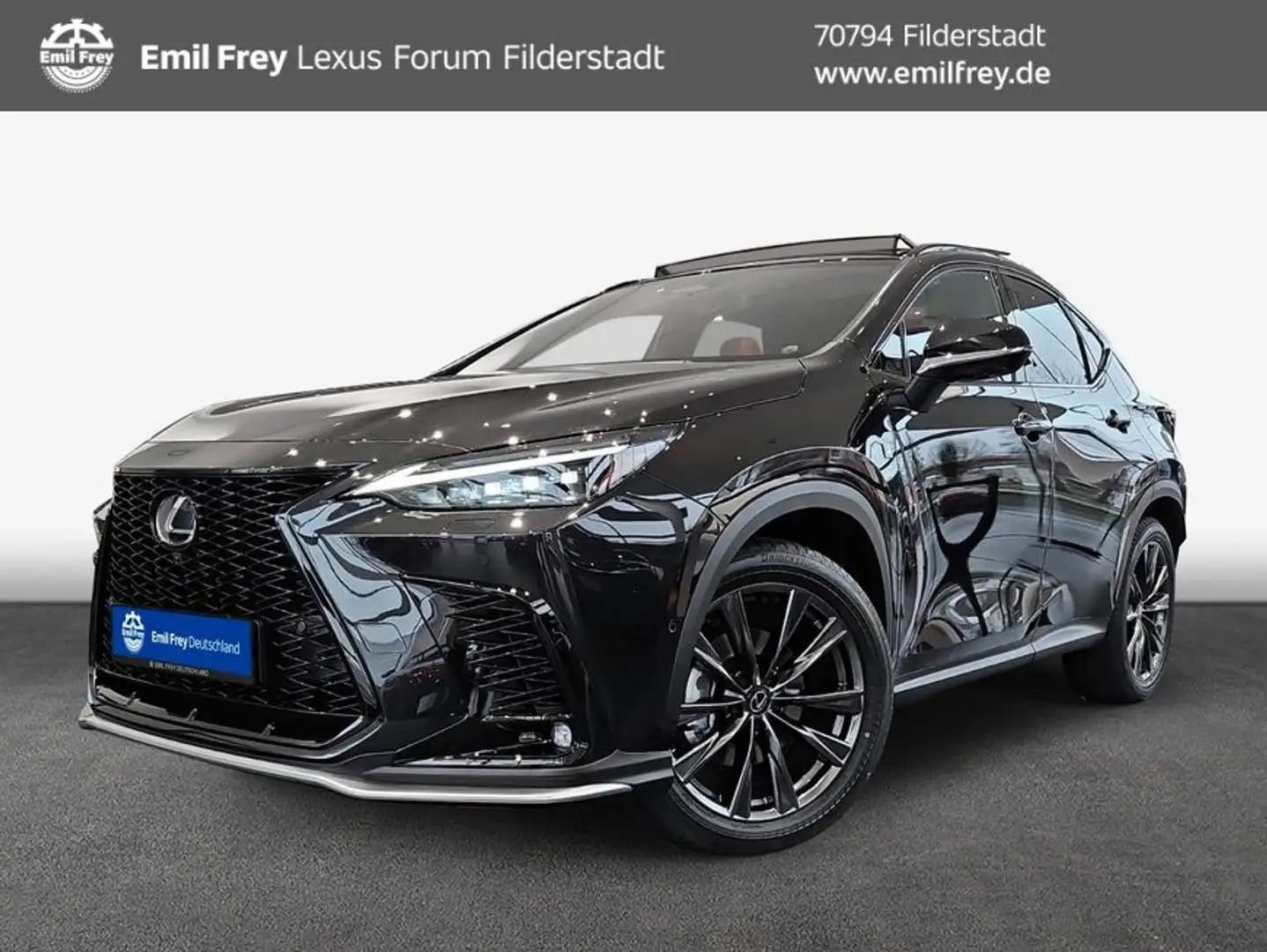 Lexus NX350h F-Sport 4x4 + Alle Extras 2025 Modell NX350 Nero - 1