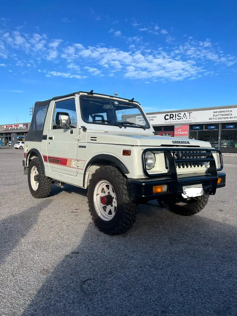 Suzuki SJ 410 Cabrio 1.0 De Luxe - 1