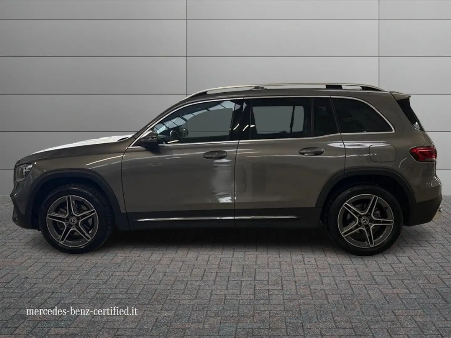 Mercedes-Benz GLB 200 - GLB 200 d Premium auto Grau - 2