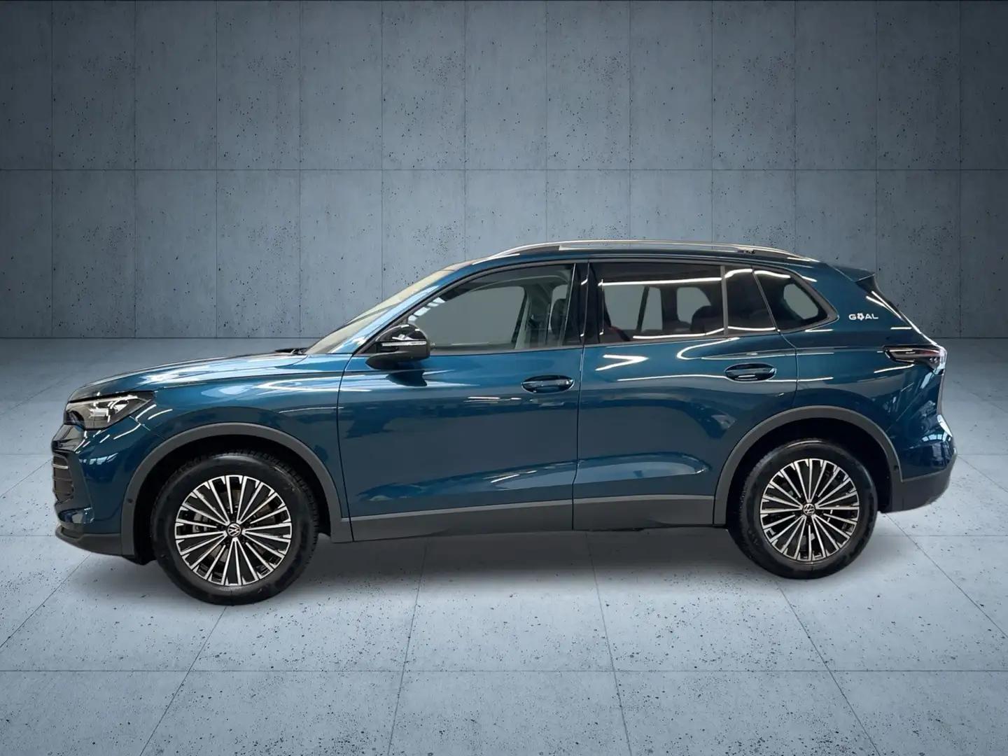 Volkswagen Tiguan 2.0 TDI DSG GOAL /AHK /DESIGN-PAKET Bleu - 2