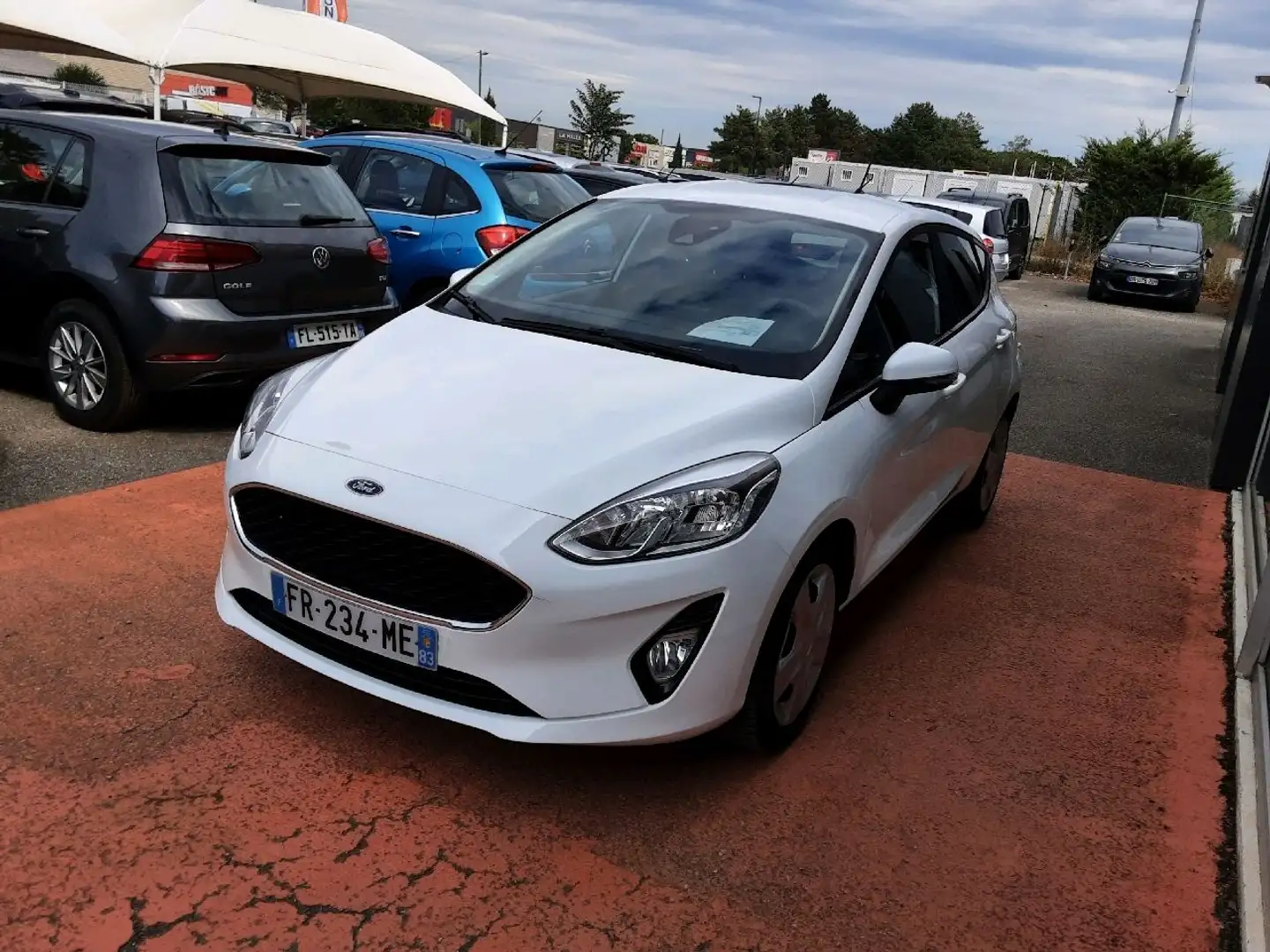 Ford Fiesta 1.5 TDCI 85 CONNECT BUSINESS Wit - 2