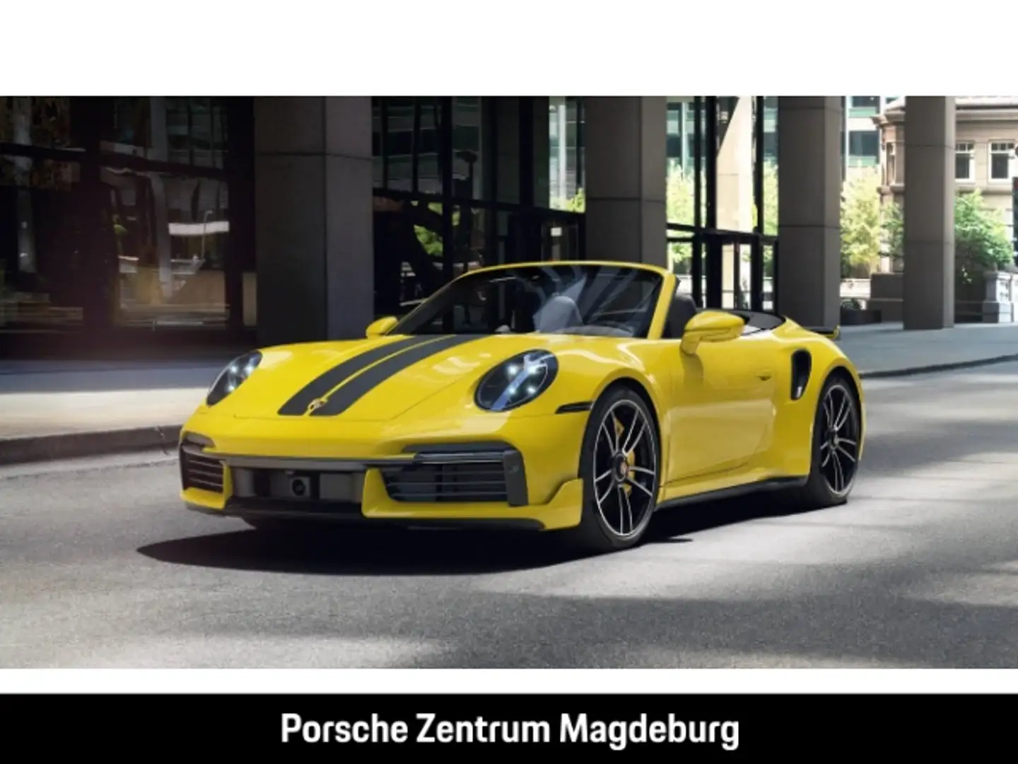 Porsche 992 (911) Turbo S Cabriolet*INNO*LIFT*MATRIX* Gelb - 1
