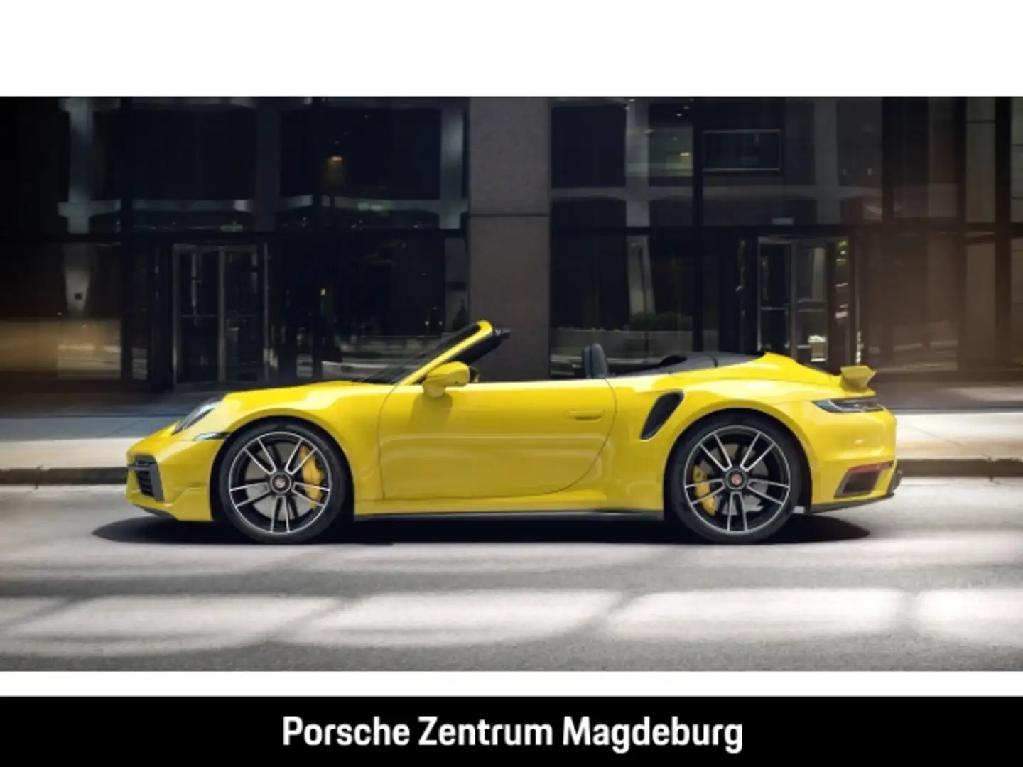 Porsche 992 (911) Turbo S Cabriolet*INNO*LIFT*MATRIX* Gelb - 2