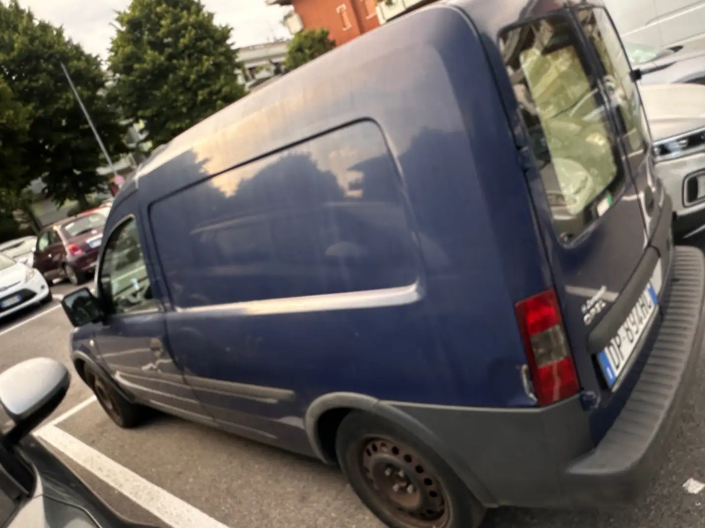 Opel Combo 1.6CNG Blu/Azzurro - 2