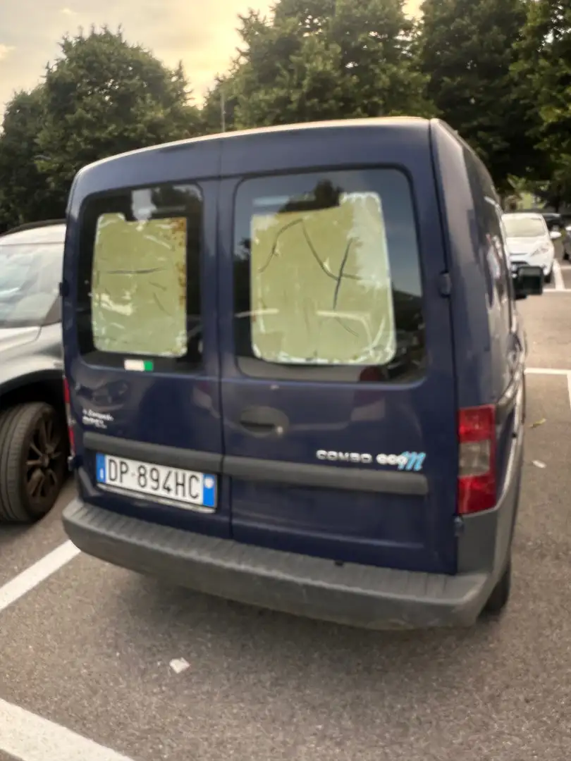 Opel Combo 1.6CNG Blu/Azzurro - 1