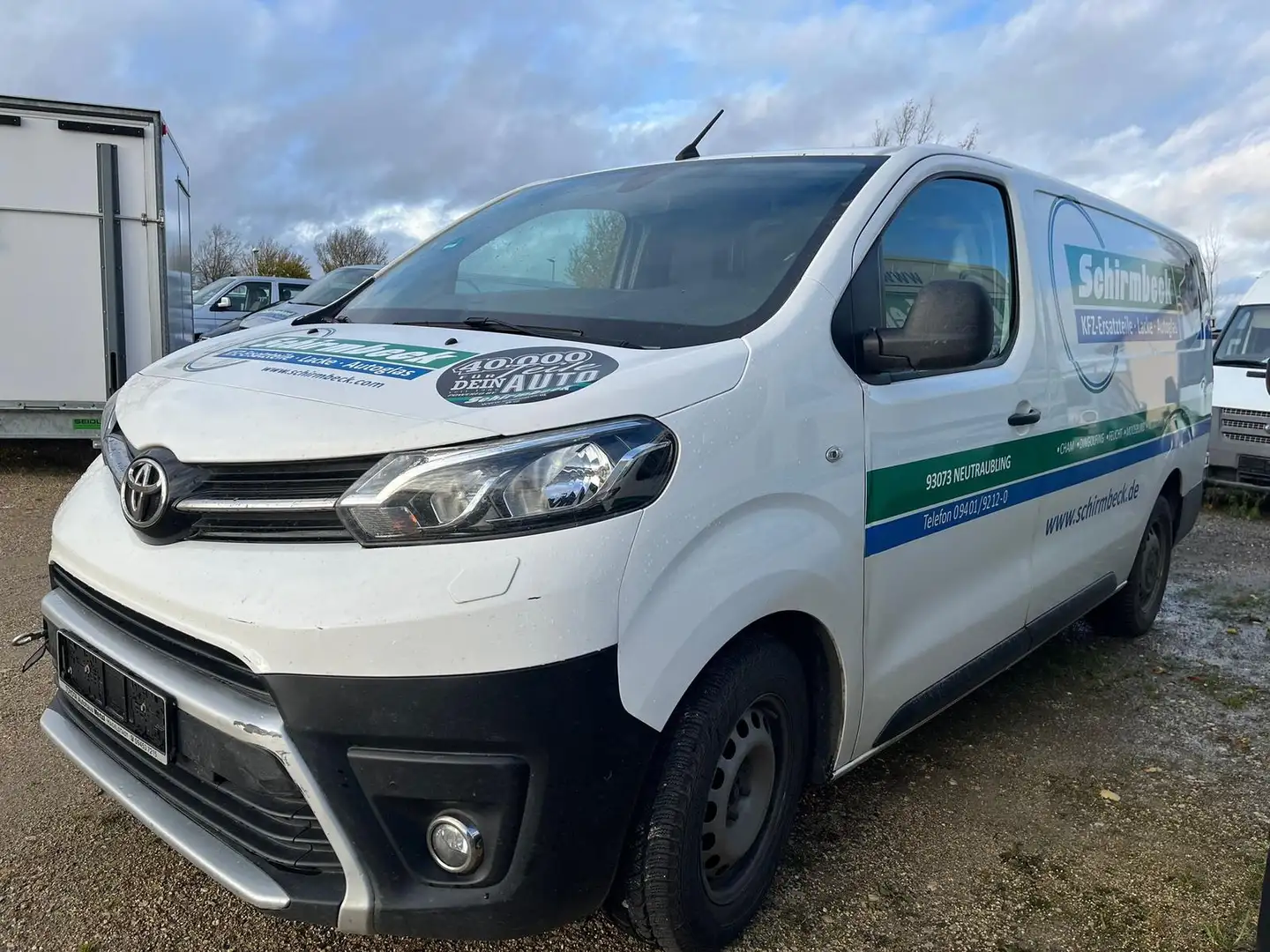 Toyota Proace L2 Kasten Meister 2.0 D-4D // Kupplung defekt Weiß - 1