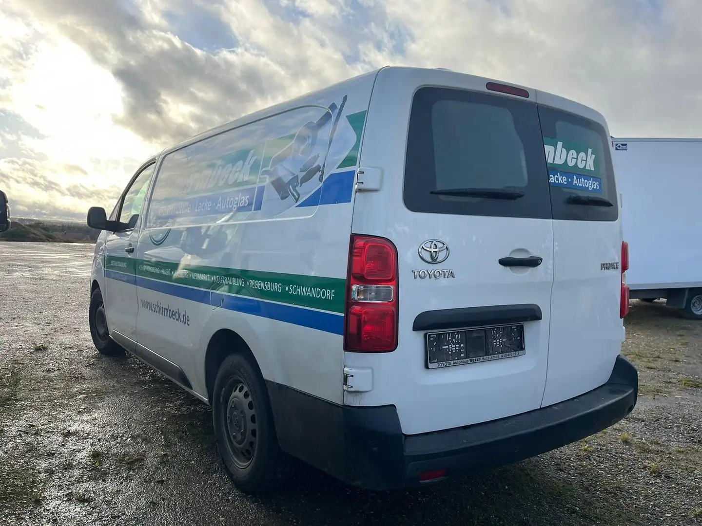 Toyota Proace L2 Kasten Meister 2.0 D-4D // Kupplung defekt Blanc - 2