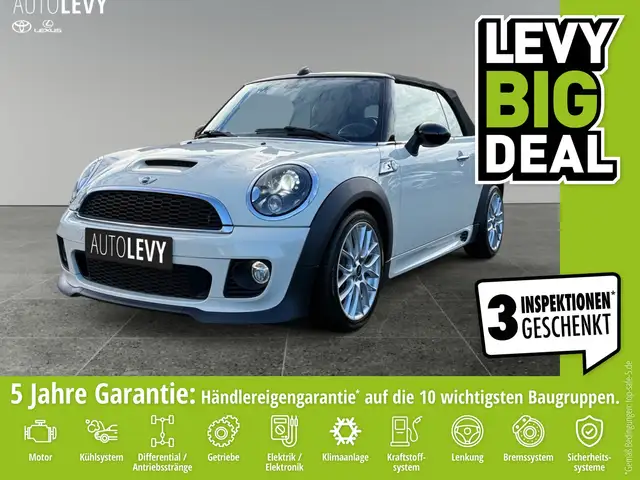 MINI Cooper S Cabrio +Leder+Xenon+SHZ+Navi+PDC+4Season