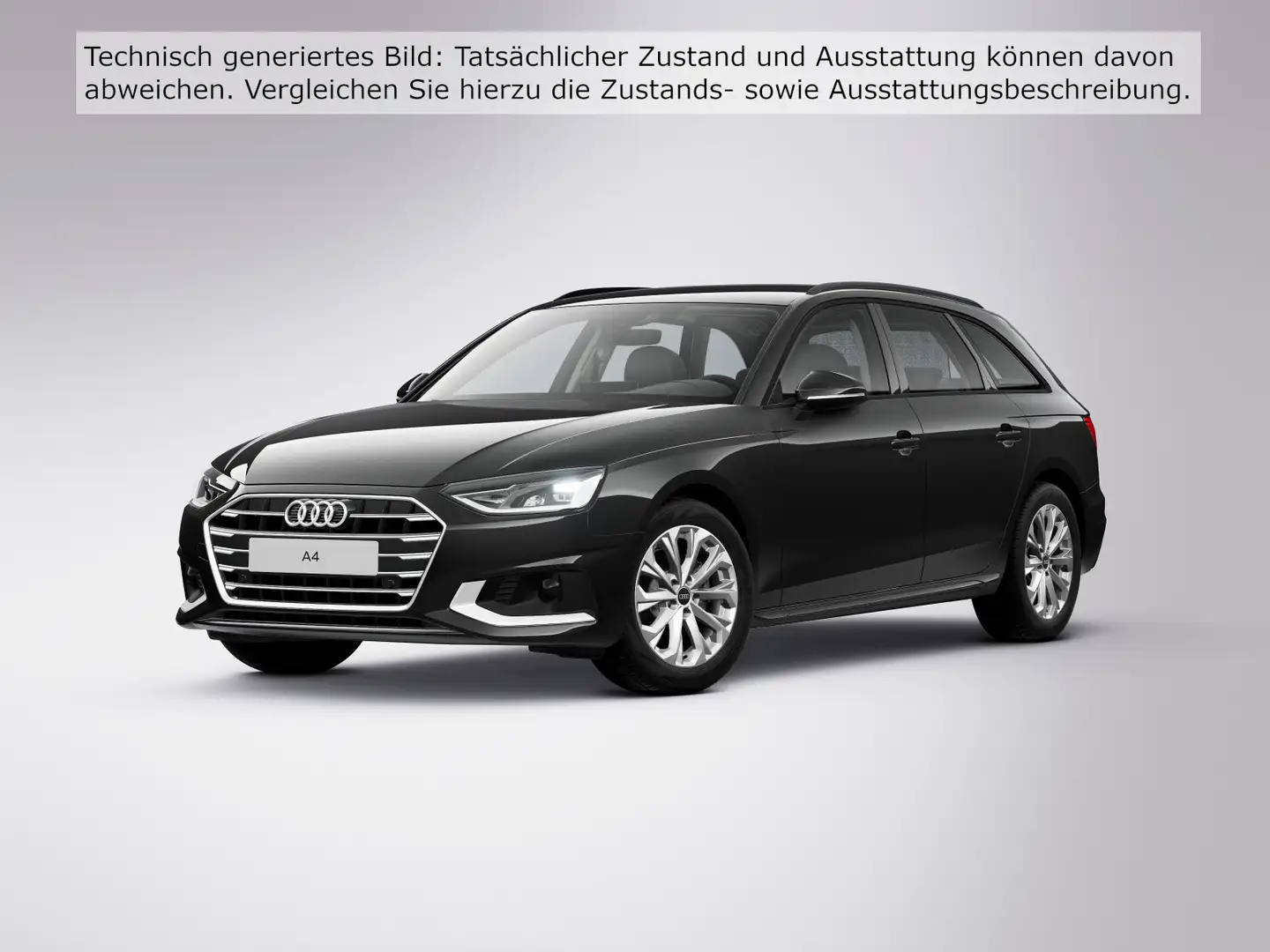 Audi A4 Advanced 35 TDI S tr. LED NAVI RFK ACC Schwarz - 2