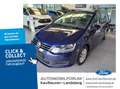 Volkswagen Sharan 1.4 TSI BMT 7-Sitze Navi SHZ AHK PDC Blau - thumbnail 1