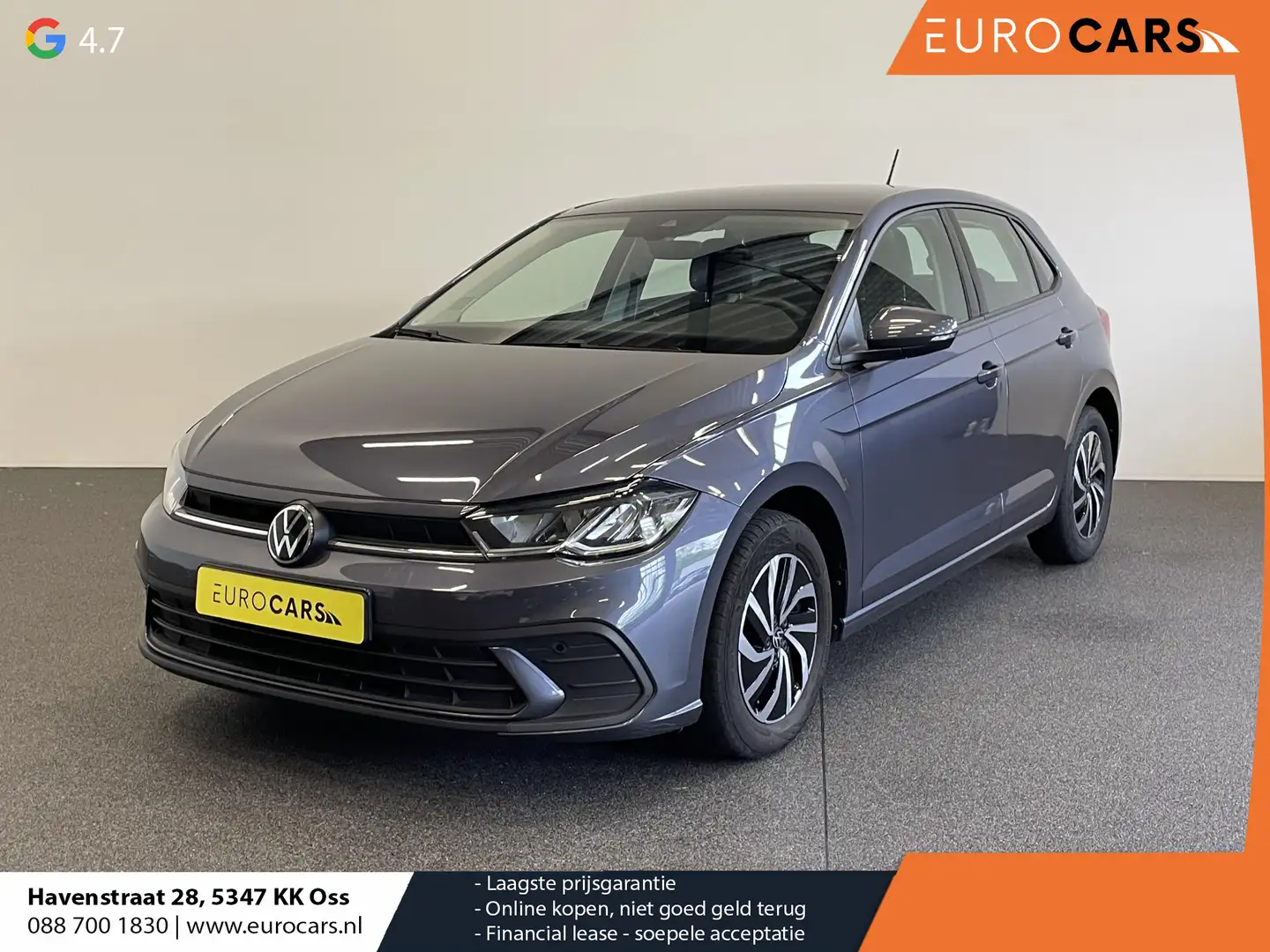 Volkswagen Polo 1.0 TSI DSG Life Navigatie Apple Carplay/Android A Gris - 1