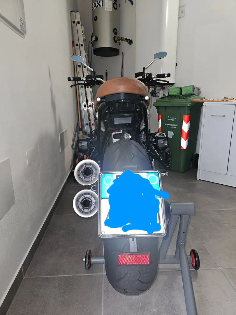 BMW R 12 nineT Nine T Fekete - 2