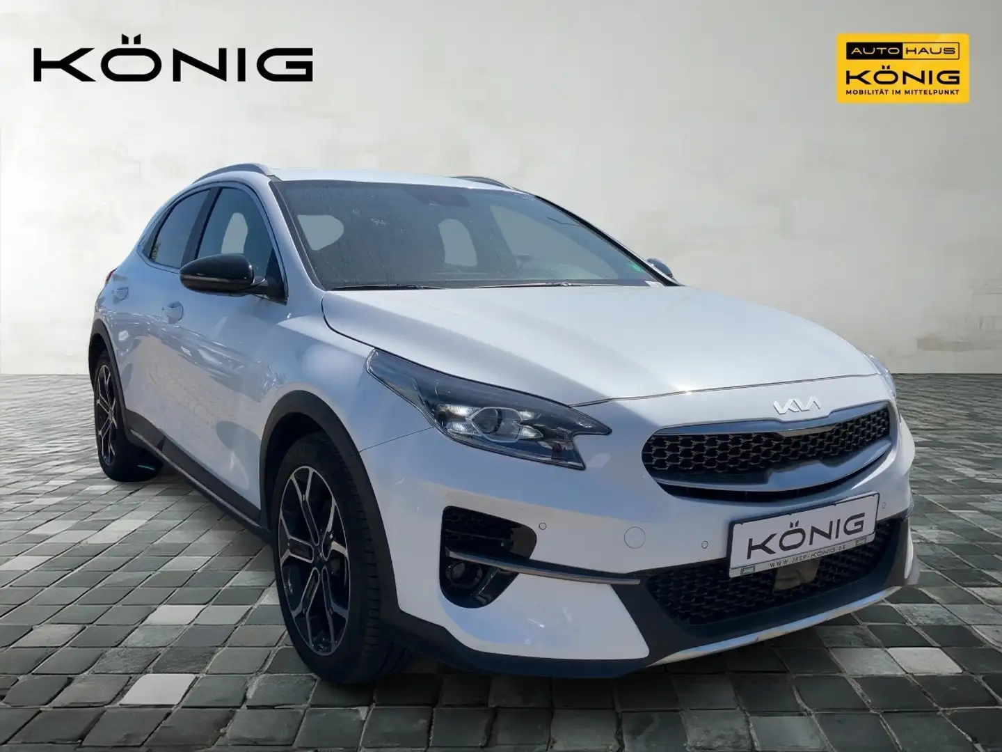 Kia XCeed 1.6T DCT7 BLACK XDITION Weiß - 2