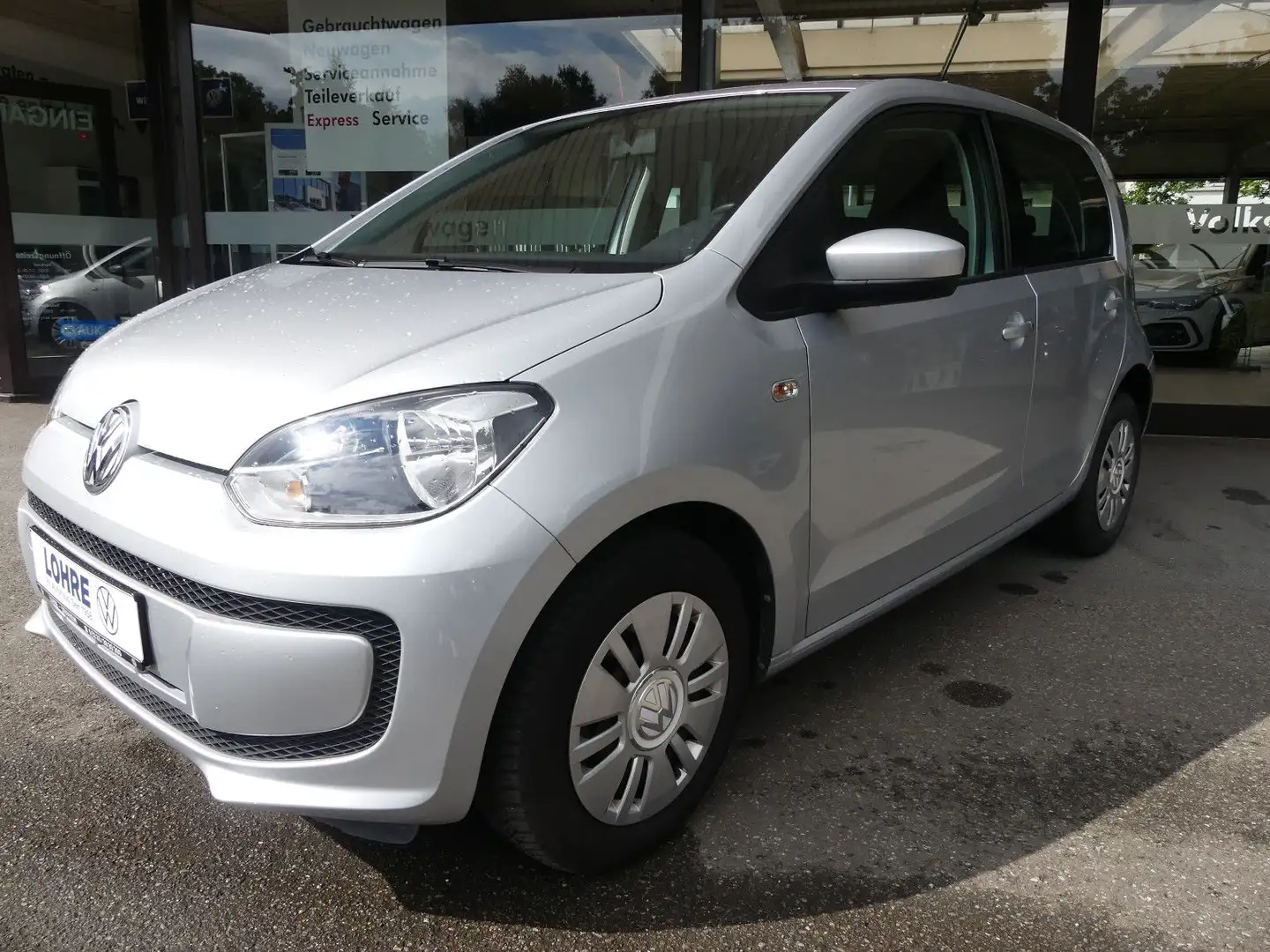 Volkswagen up! move up! Silber - 1