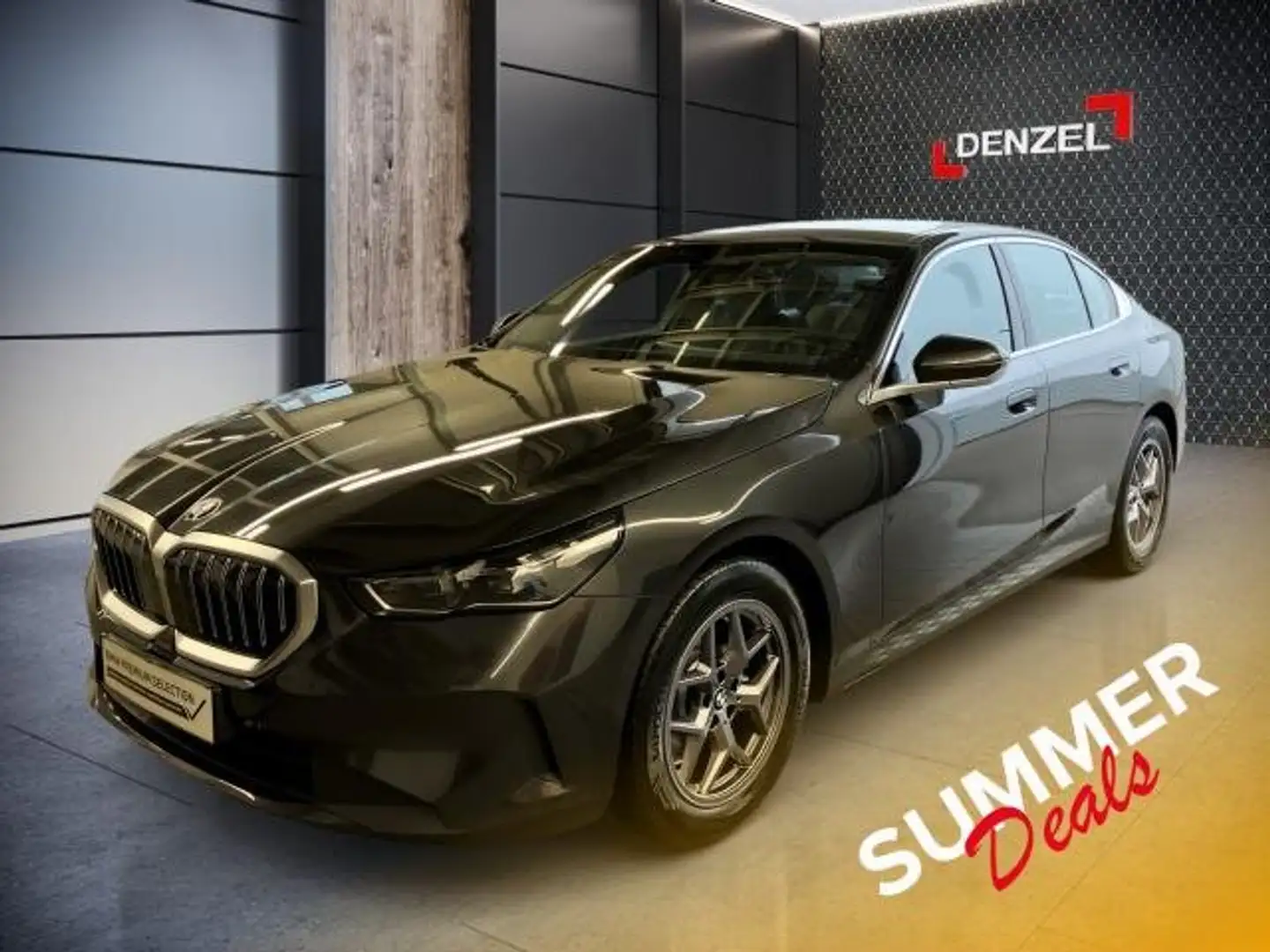 BMW 520 d xDrive Limousine G60 B47 Grau - 1