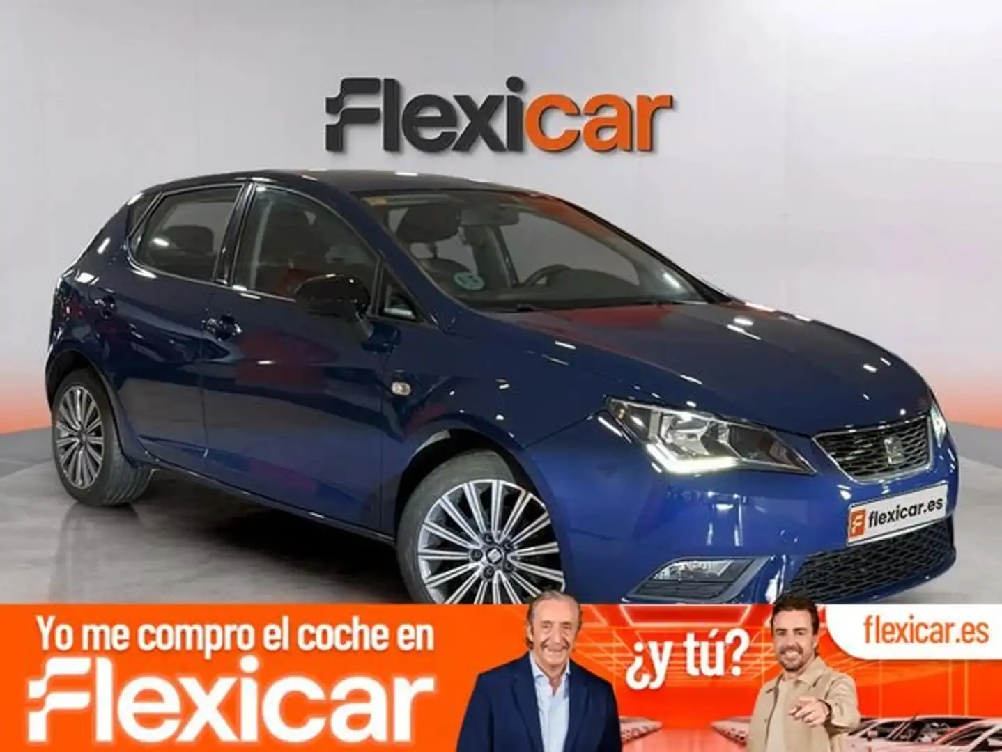 SEAT Ibiza 1.2 TSI Reference Azul - 1