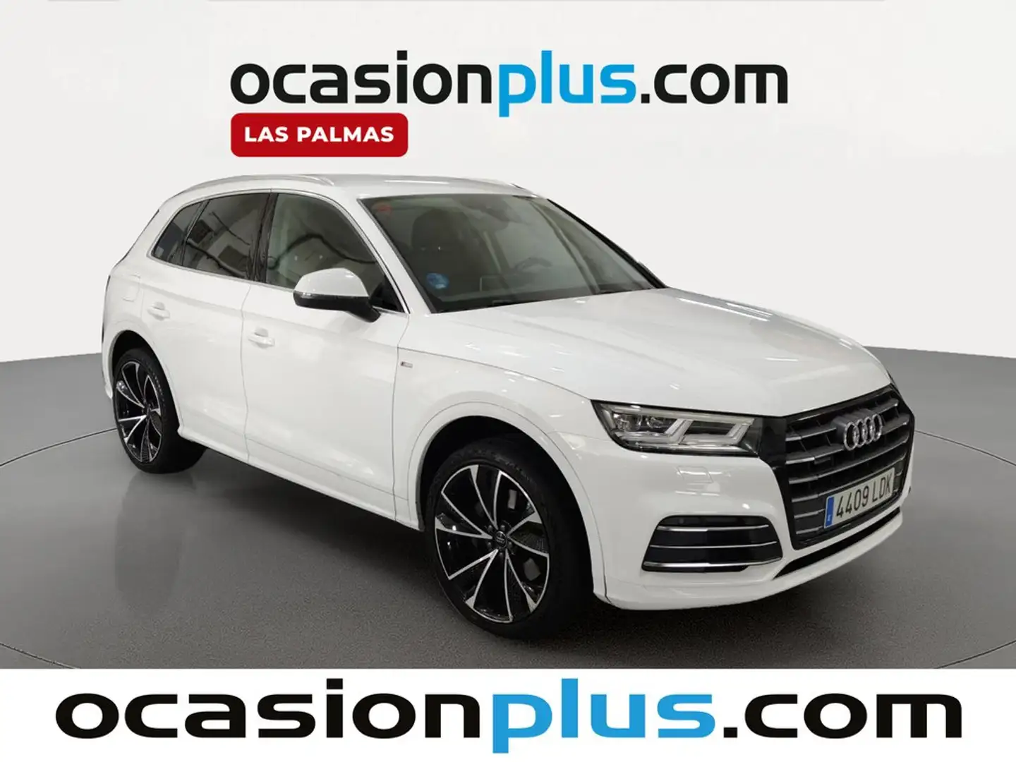 Audi Q5 55 TFSIe S line quattro-ultra S tronic Blanco - 2