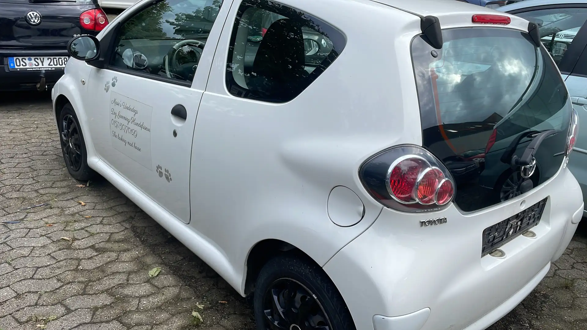 Toyota Aygo Club Beyaz - 1