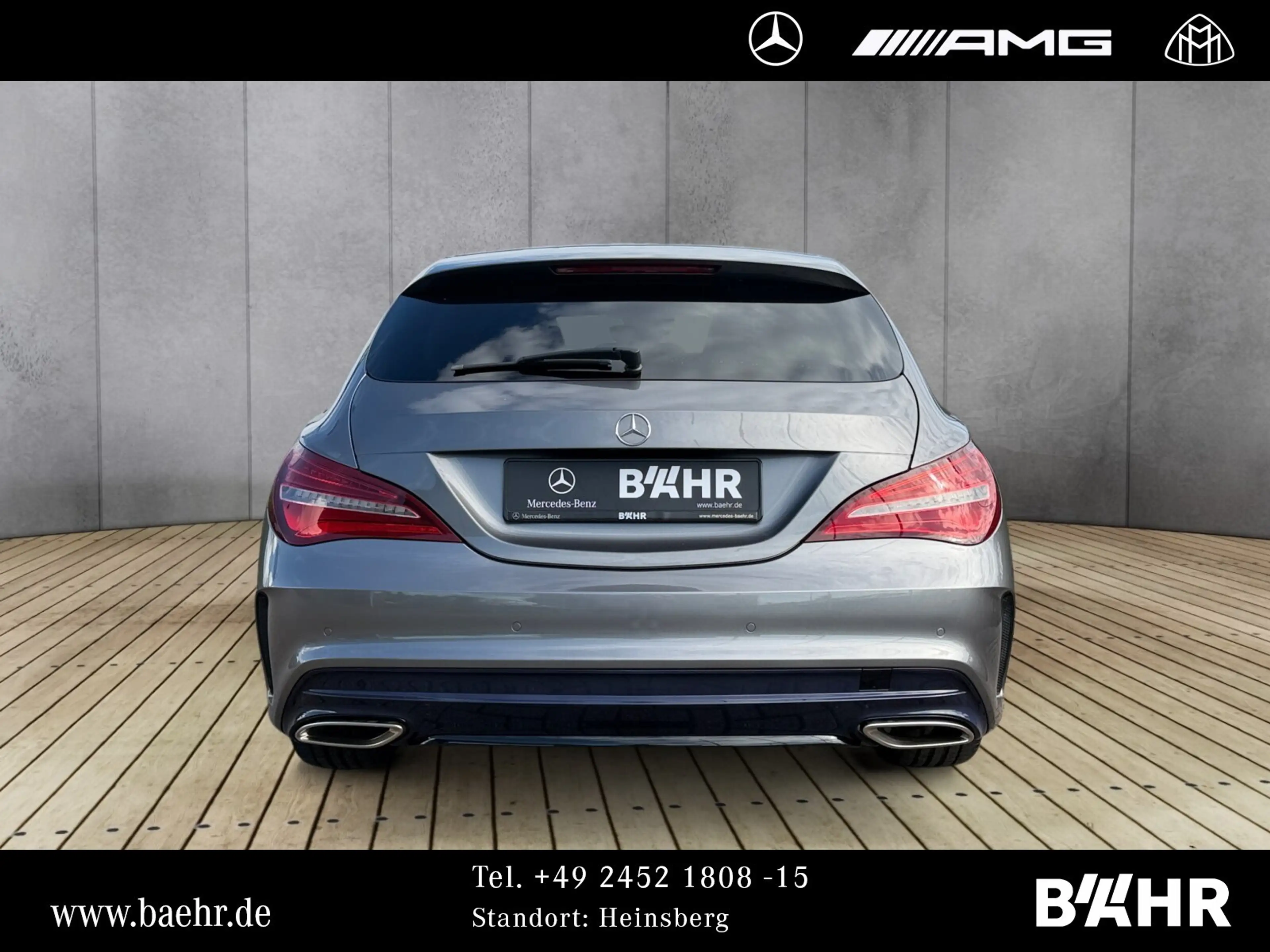 Mercedes-Benz CLA 200 CLA 200 SB AMG+Night/Navi/LED/Pano/RFK/LMR-18" — photo 8