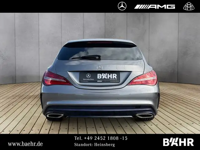 Mercedes-Benz CLA view 8