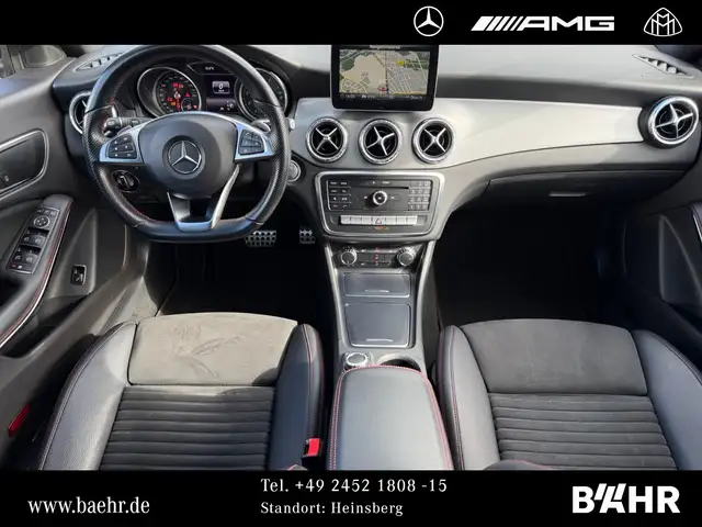 Mercedes-Benz CLA view 4