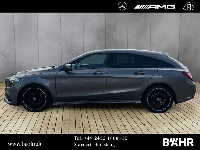 Mercedes-Benz CLA view 2