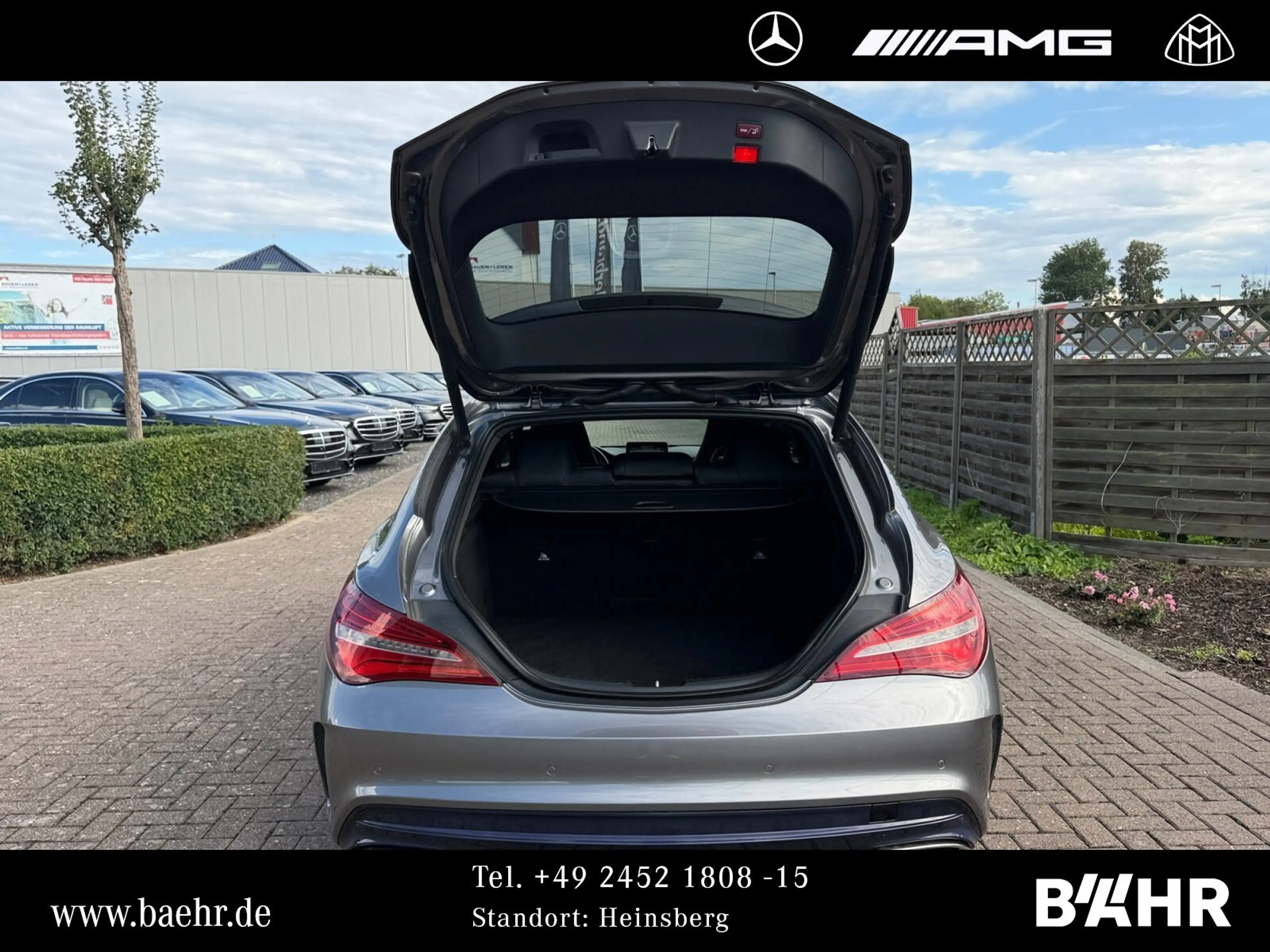 Mercedes-Benz CLA 200 CLA 200 SB AMG+Night/Navi/LED/Pano/RFK/LMR-18" — photo 15