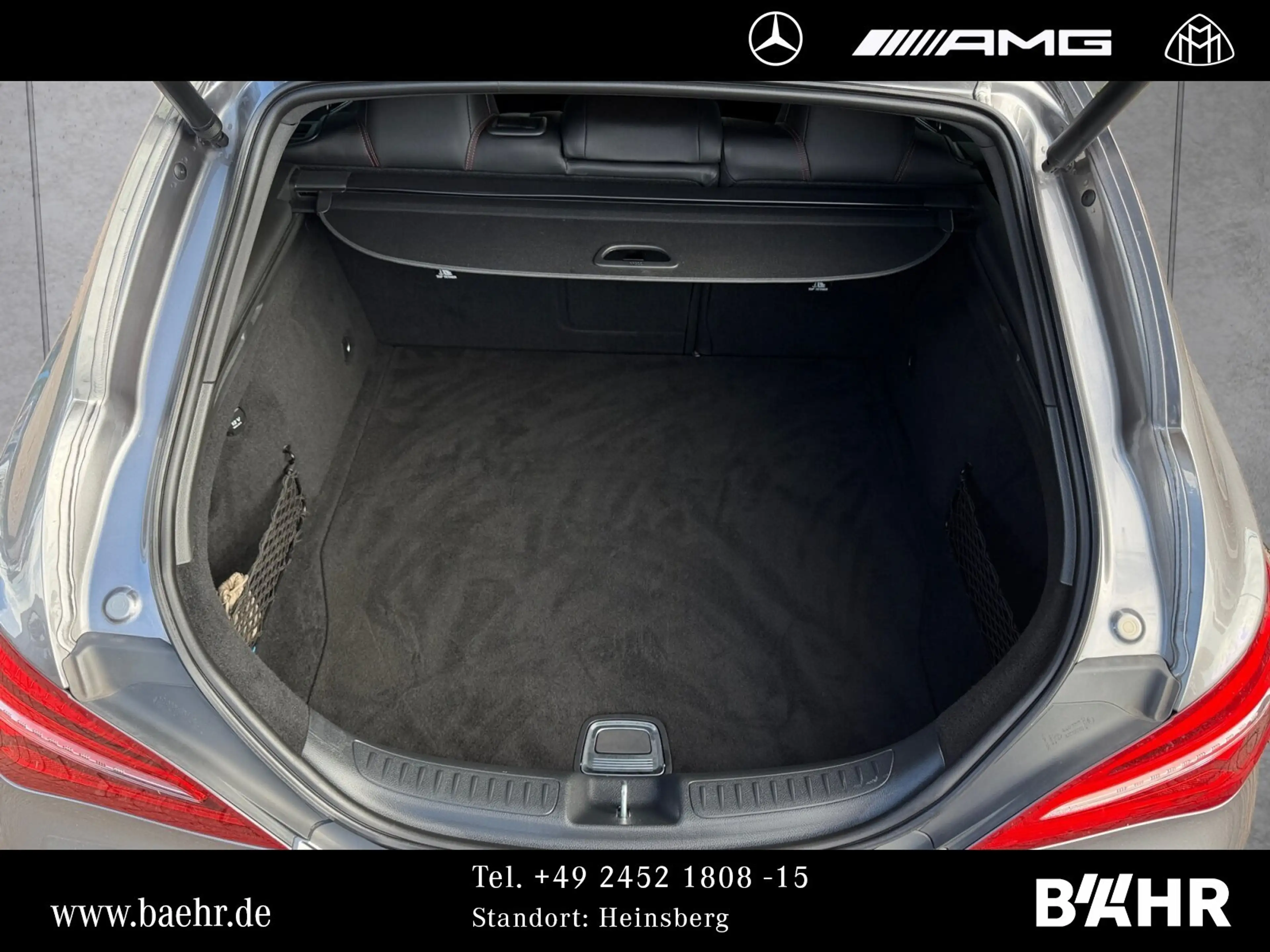 Mercedes-Benz CLA 200 CLA 200 SB AMG+Night/Navi/LED/Pano/RFK/LMR-18" — photo 10