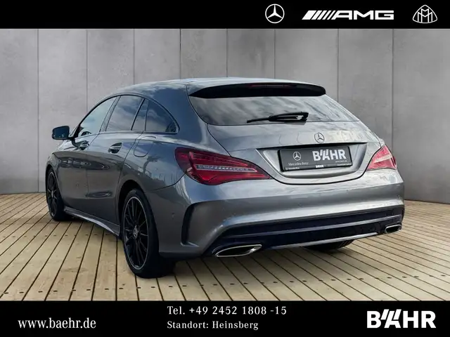 Mercedes-Benz CLA view 3