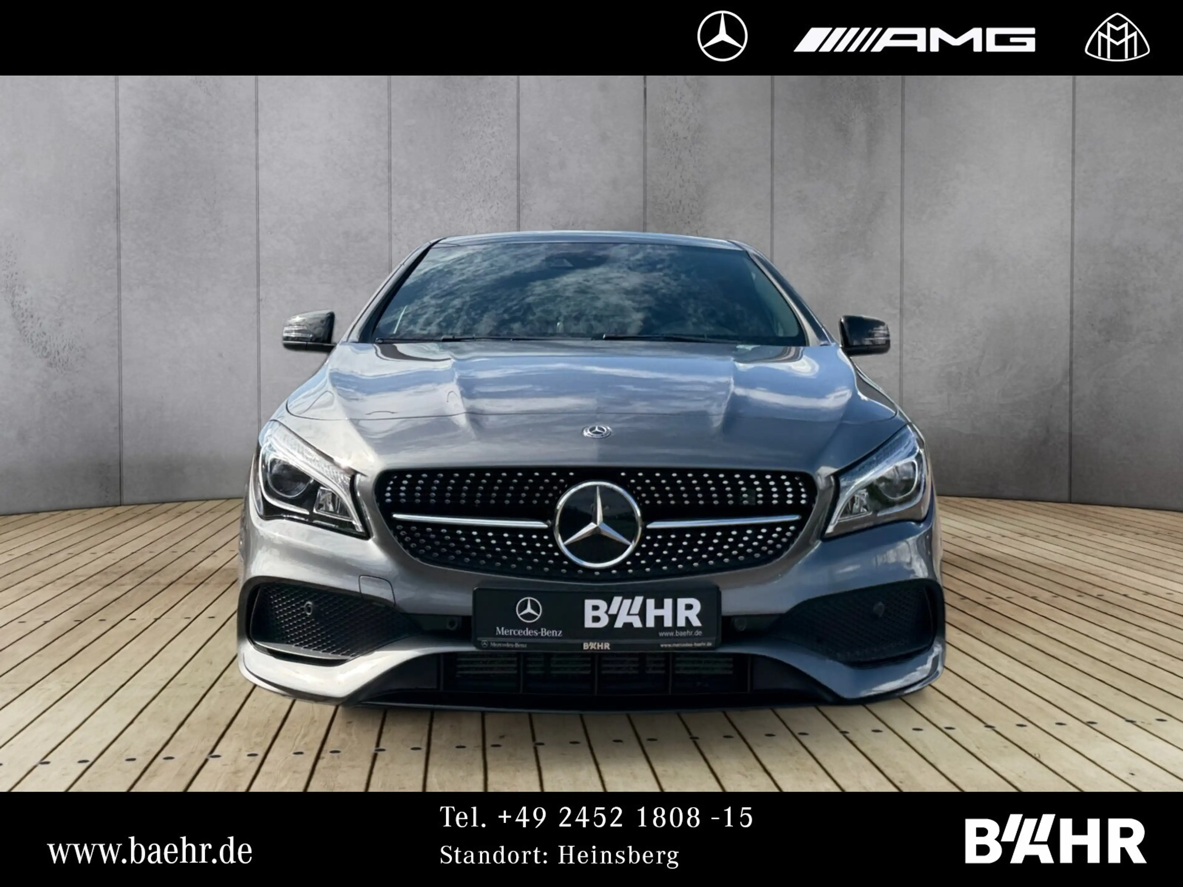 Mercedes-Benz CLA 200 CLA 200 SB AMG+Night/Navi/LED/Pano/RFK/LMR-18" — photo 7