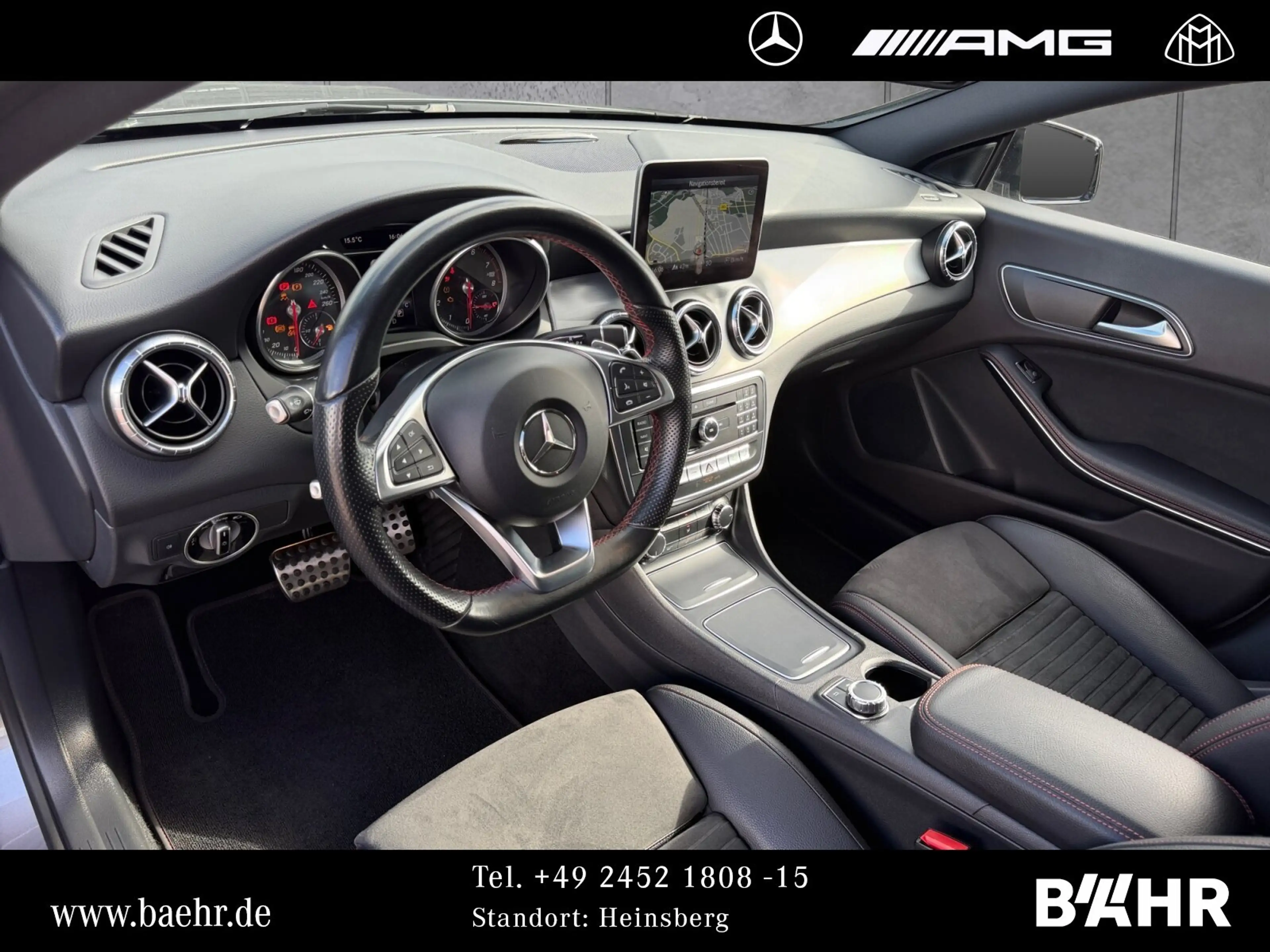 Mercedes-Benz CLA 200 CLA 200 SB AMG+Night/Navi/LED/Pano/RFK/LMR-18" — photo 11