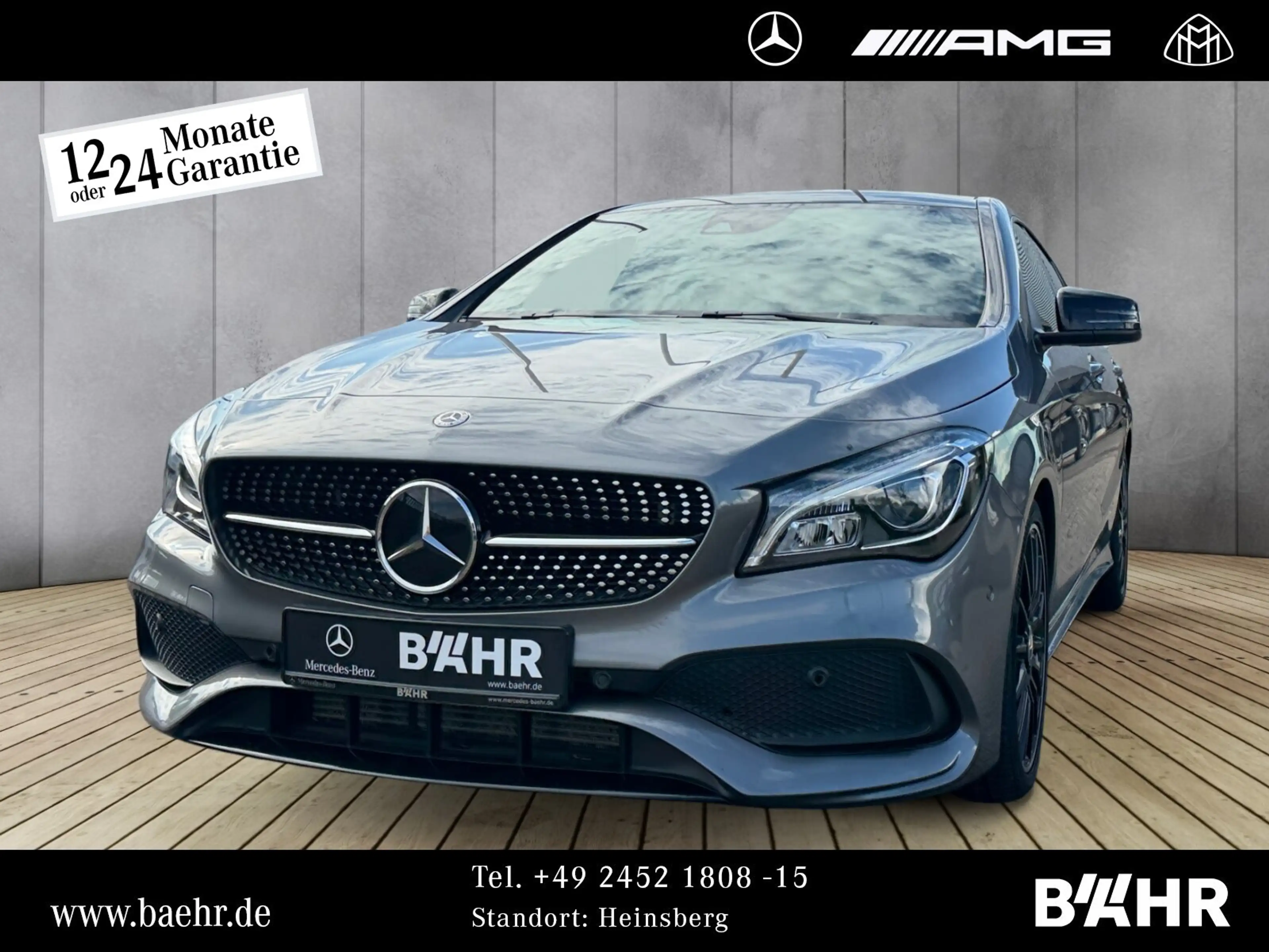 Mercedes-Benz CLA 200 CLA 200 SB AMG+Night/Navi/LED/Pano/RFK/LMR-18"