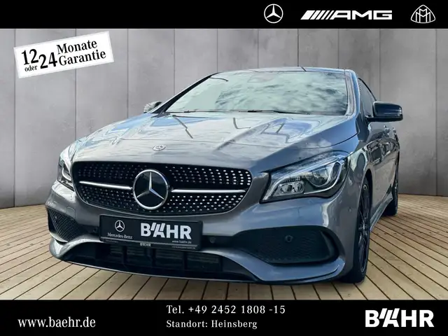 2018 Mercedes-Benz CLA in Grey for sale