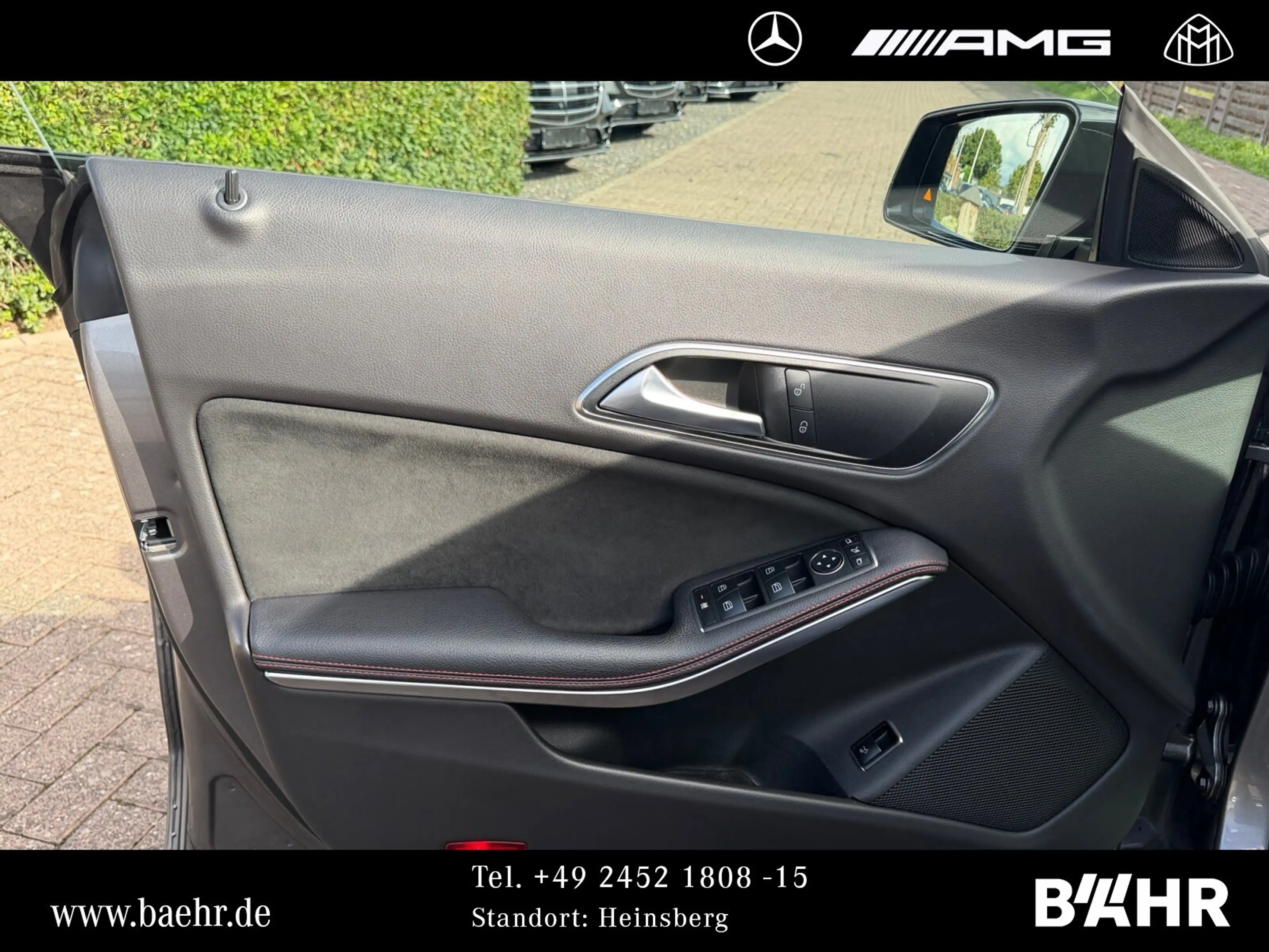 Mercedes-Benz CLA 200 CLA 200 SB AMG+Night/Navi/LED/Pano/RFK/LMR-18" — photo 14