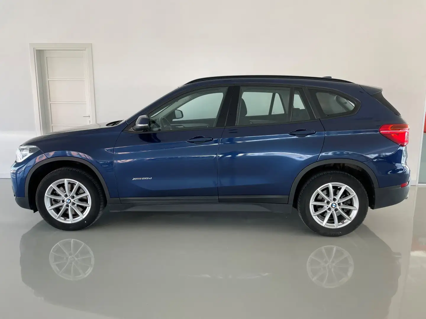 BMW X1 XDrive 20d auto 4x4. IVA ESPOSTA Blu/Azzurro - 2