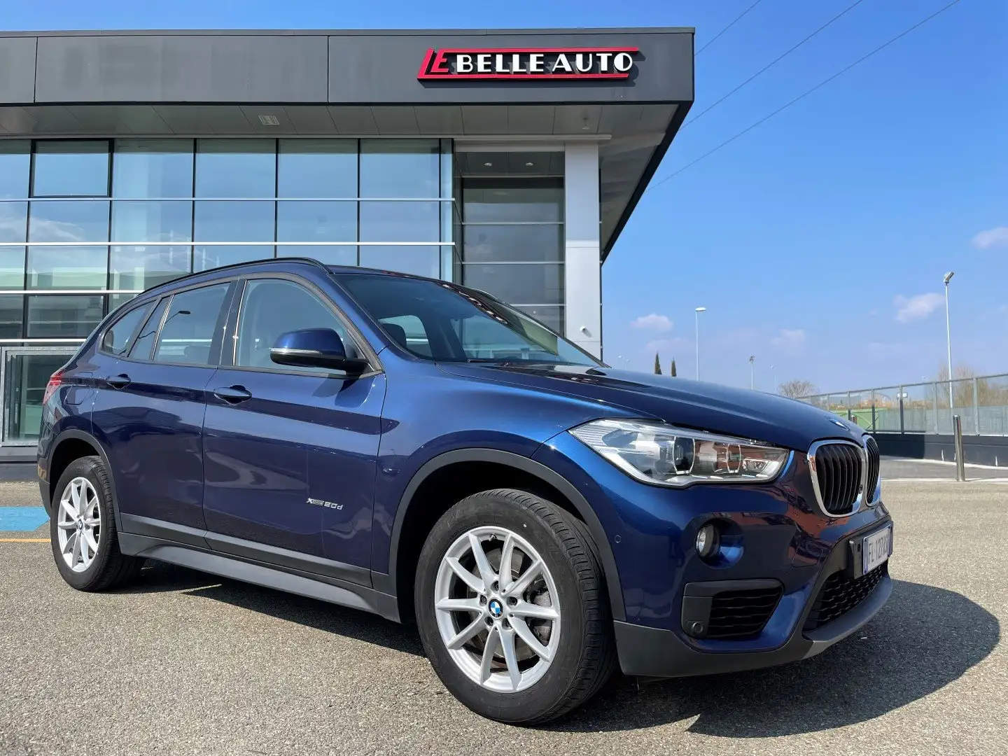 BMW X1 XDrive 20d auto 4x4. IVA ESPOSTA Blau - 1