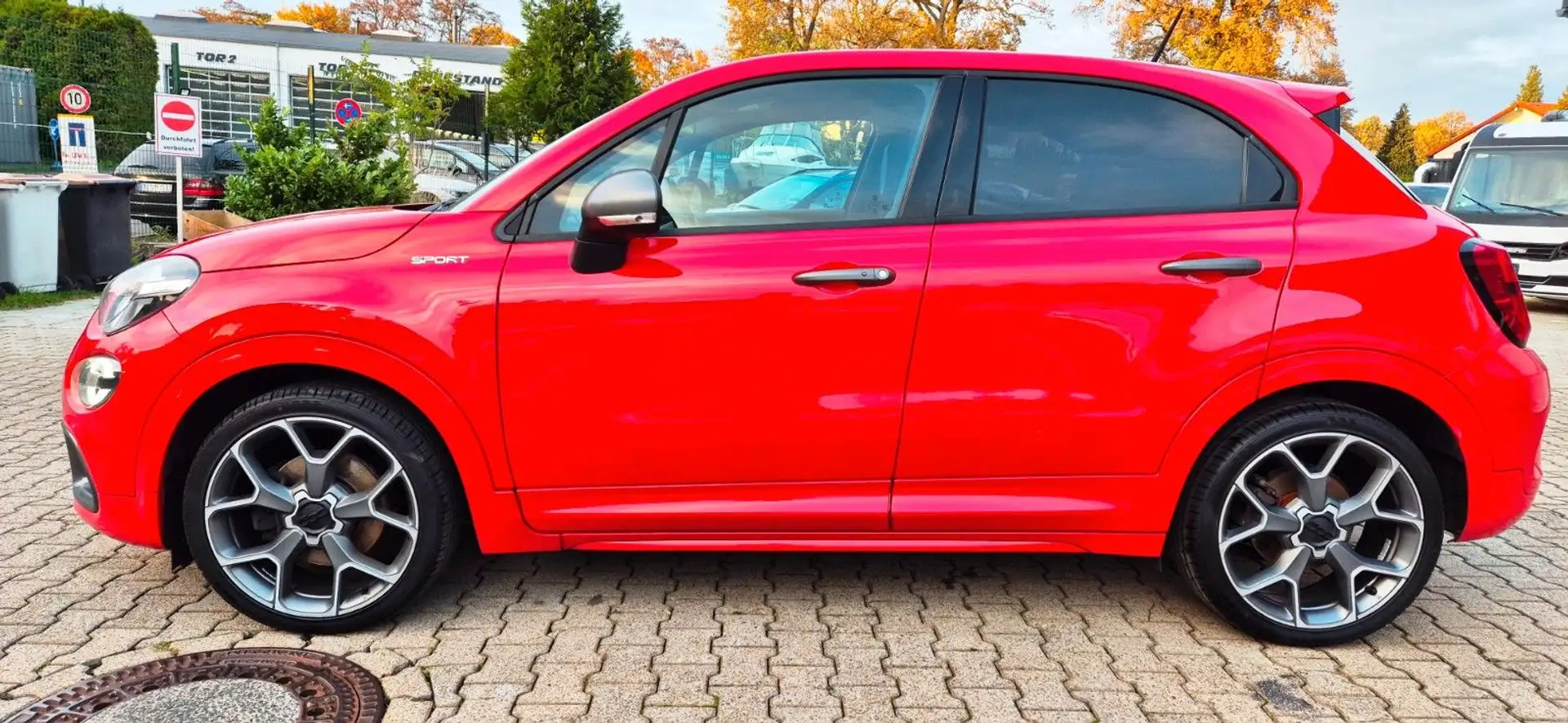 Fiat 500X Sport LPG/BENZIN SITZHEIZUNG NAVI Rot - 2