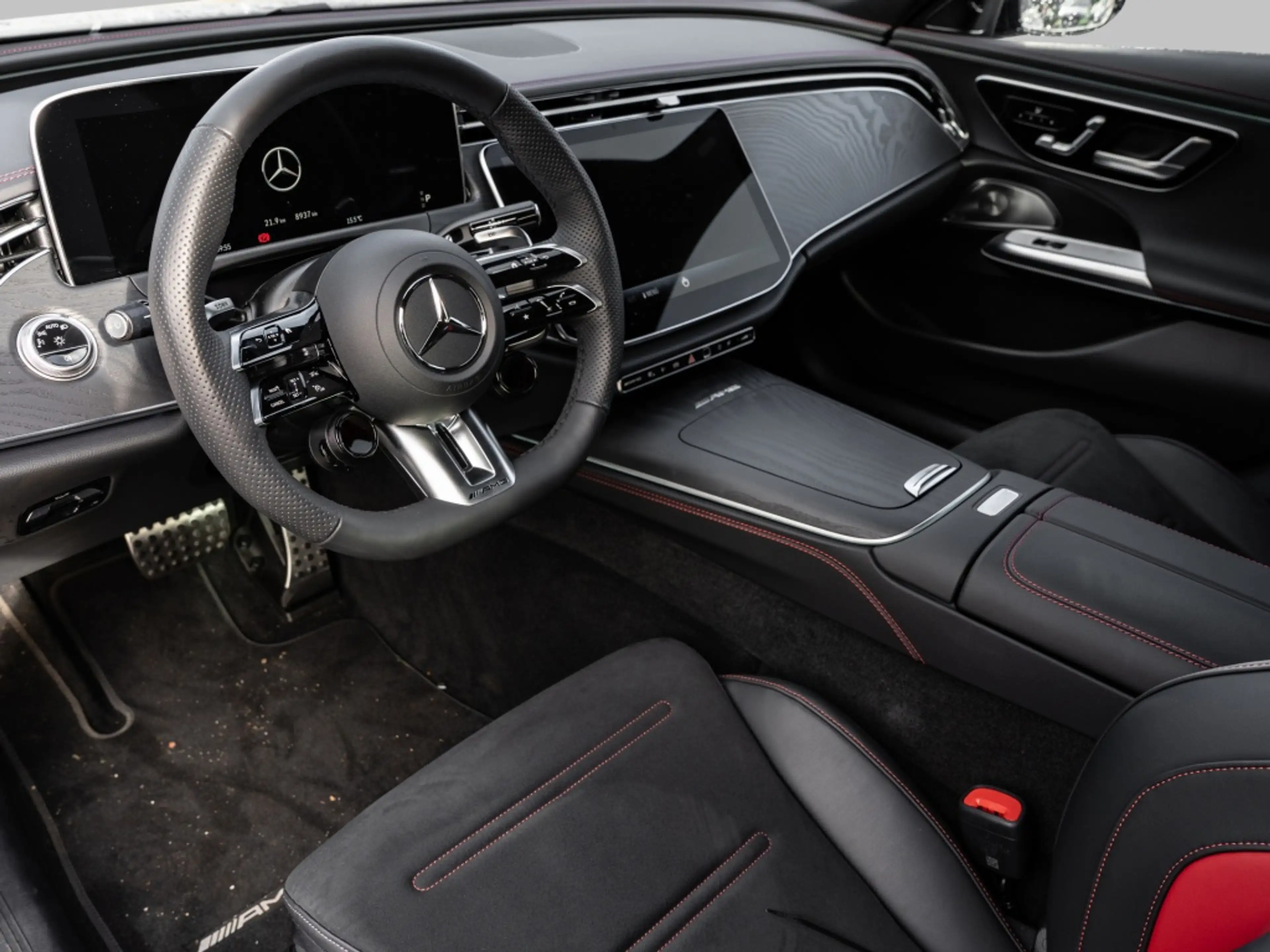 Mercedes-Benz E 53 AMG E 53 T AMG HYBRID 4M+ , AMG BURM NIGHT PREMIUM — photo 9