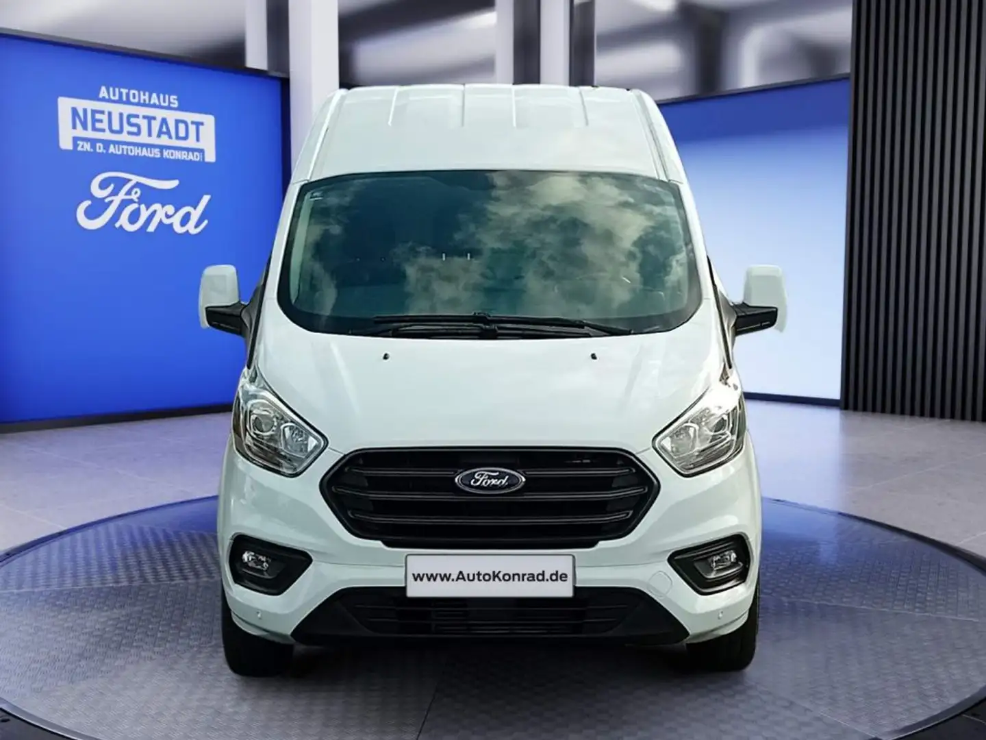 Ford Transit Custom 320 L2H2 Autm. Trend *AHK*Kamera*2Schiebetüren* Weiß - 2