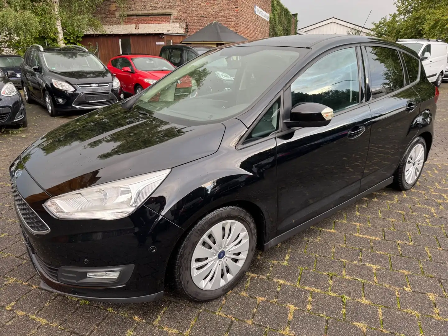 Ford C-Max Cool & Connect TOP/TÜV 06/2026/AHK/ALLWETT Schwarz - 1