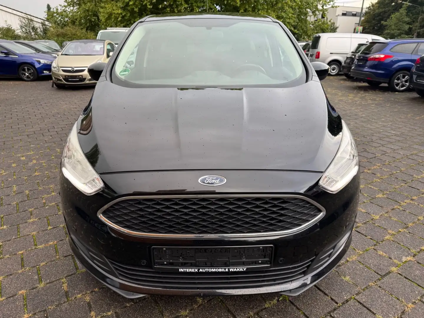 Ford C-Max Cool & Connect TOP/TÜV 06/2026/AHK/ALLWETT Schwarz - 2