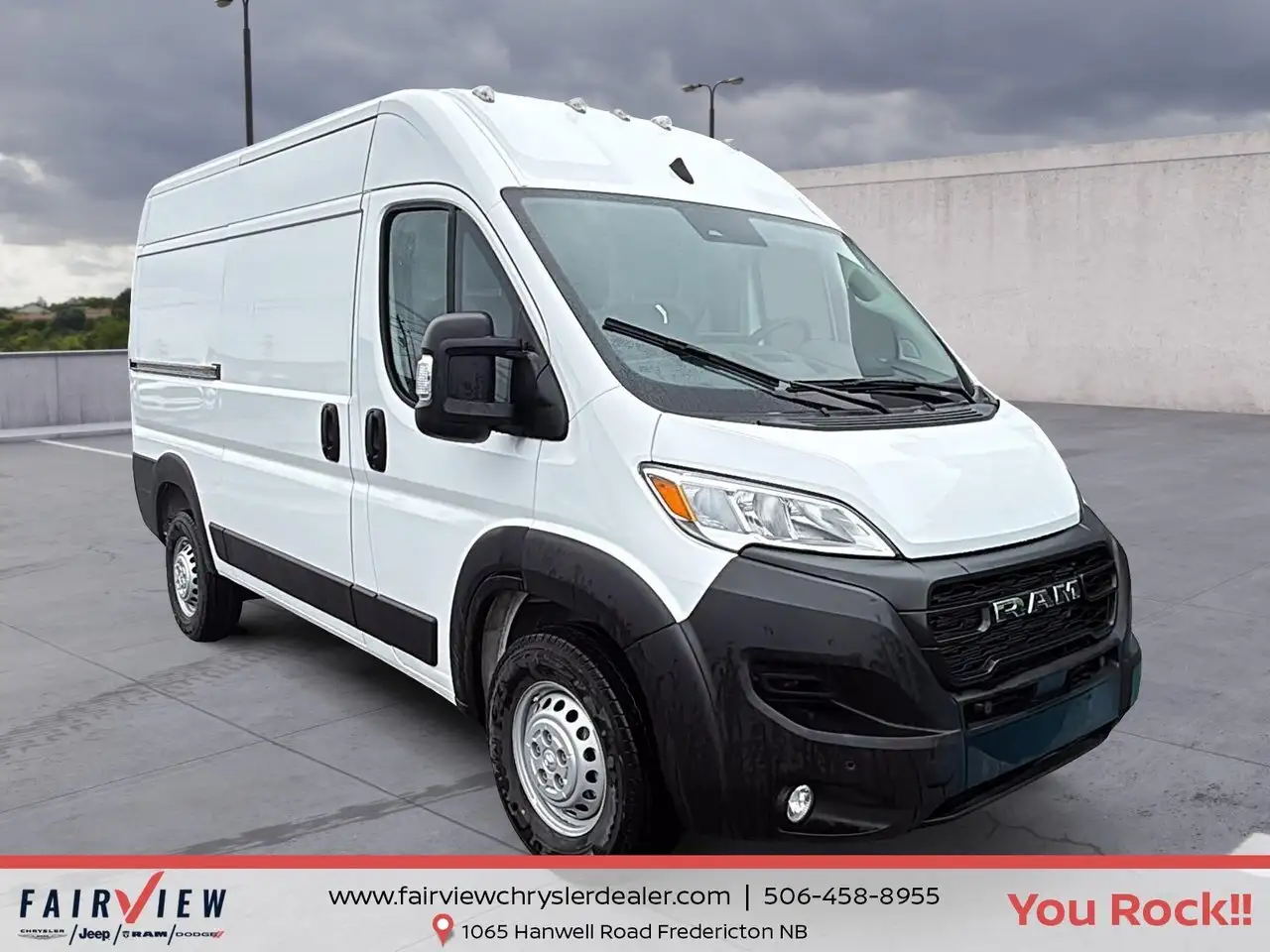 2025 RAM Promaster